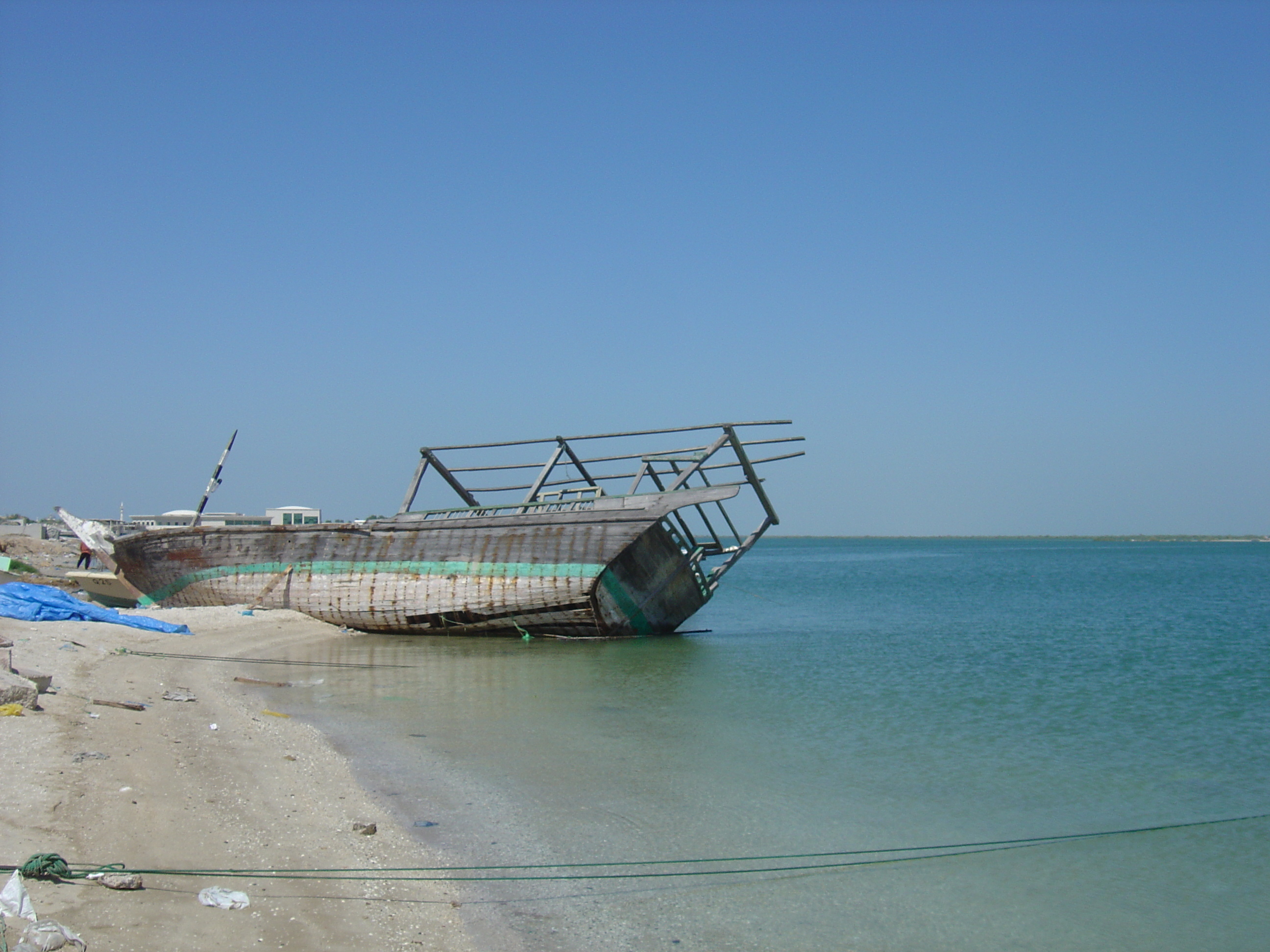 รูปถ่าย สหรัฐอาหรับเอมิเรตส์(United Arab Emirates) อุมม์อัลก็อยวัยน์(Umm al Quwain) 2005-03 0