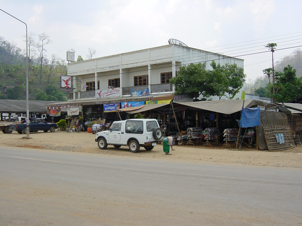 รูปถ่าย ไทย(Thailand) แม่ฮ่องสอน(Mae Hong Son) 2001-03 9