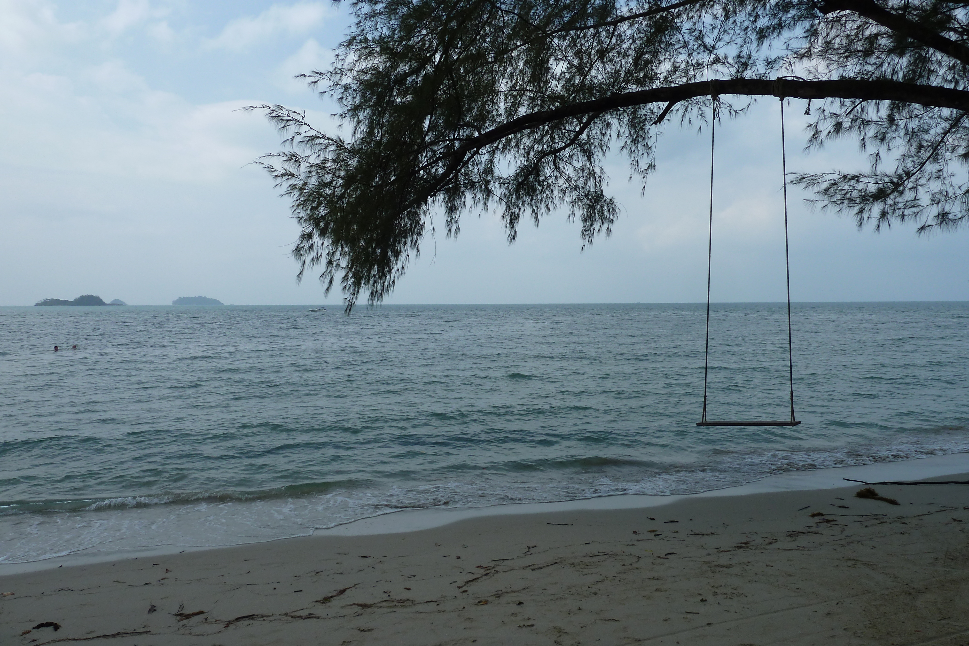 รูปถ่าย ไทย(Thailand) เกาะช้าง(Ko Chang) หาดคลองพร้าว(Klong Prao beach) 2011-02 81