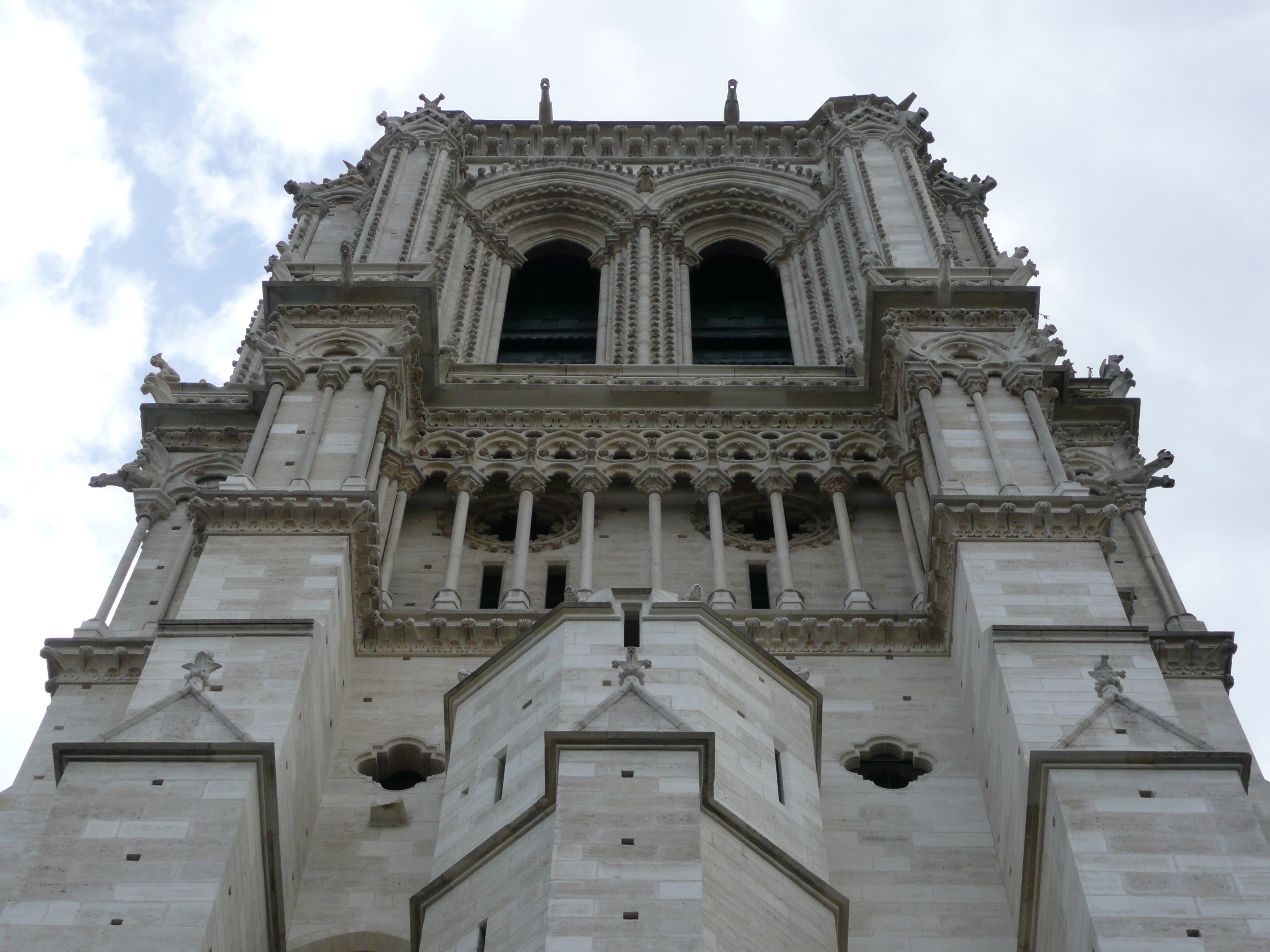 รูปถ่าย ฝรั่งเศส(France) ปารีส(Paris) มหาวิหารน็อทร์-ดาม(Notre Dame) 2007-05 33