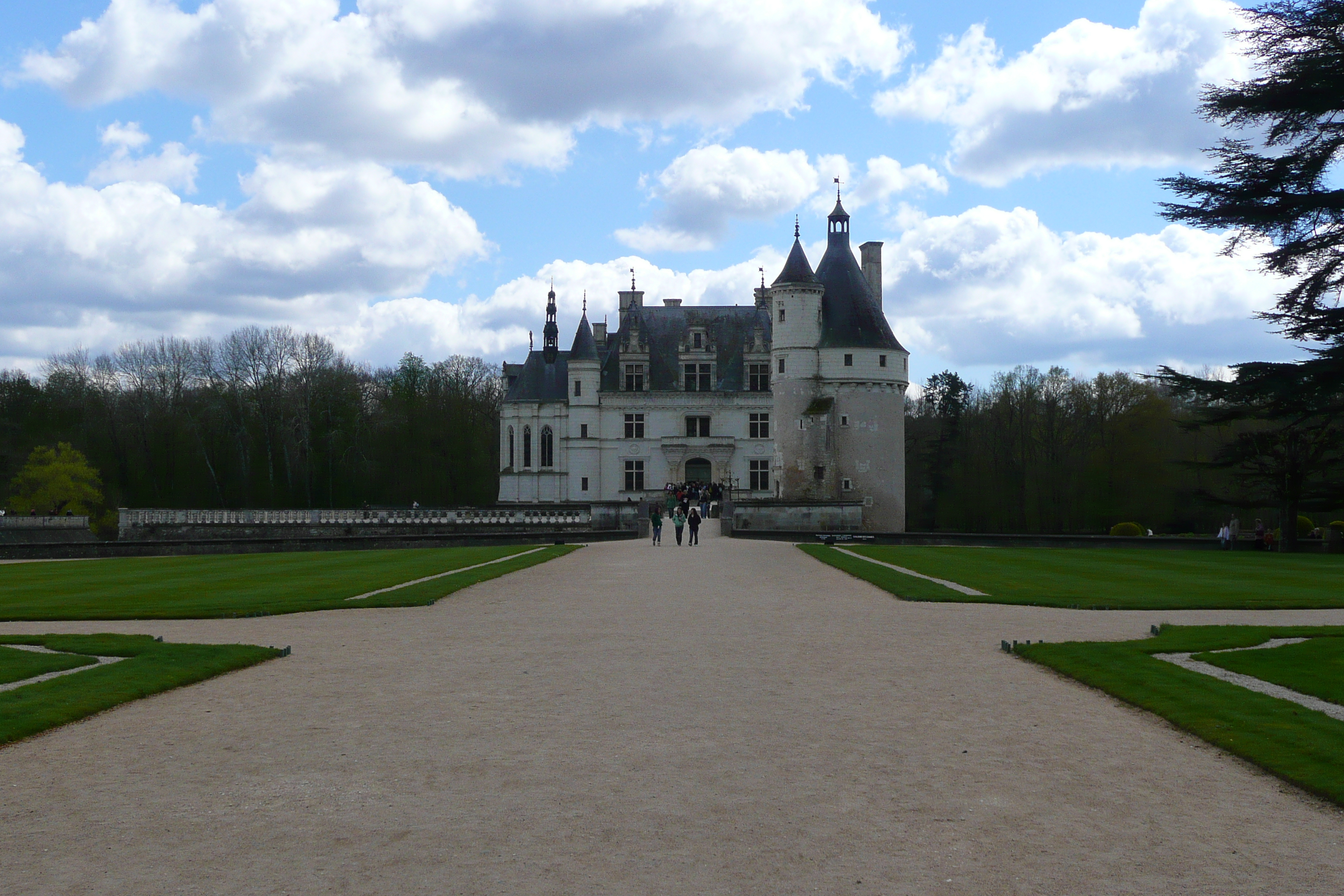 รูปถ่าย ฝรั่งเศส(France) ปราสาทเชอนงโซ(Chenonceau Castle) 2008-04 46