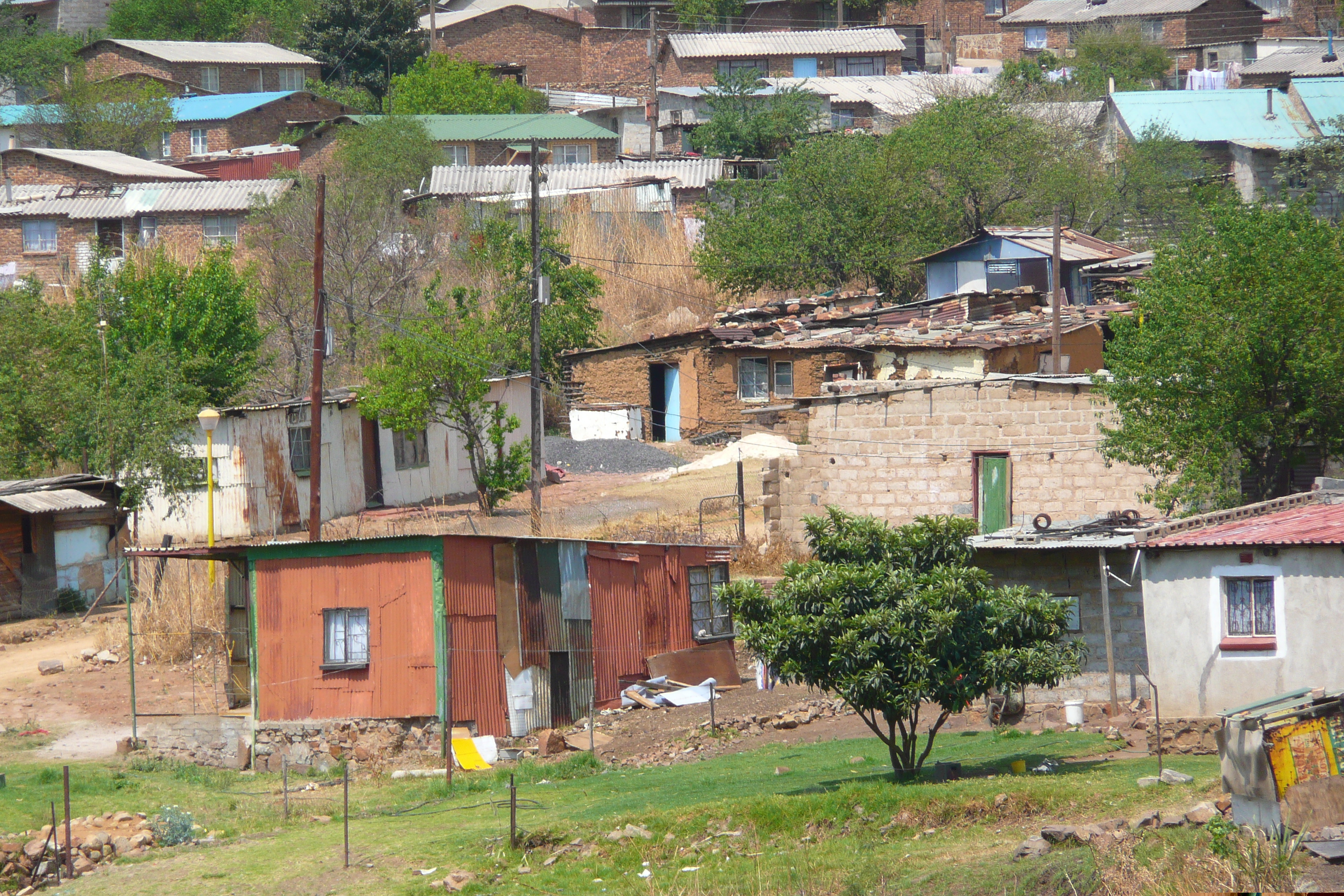 รูปถ่าย แอฟริกาใต้(South Africa) ถนนจากเนลสปรุตไปโจฮันเนสเบิร์ก(Nelspruit to Johannesburg road) 2008-09 172