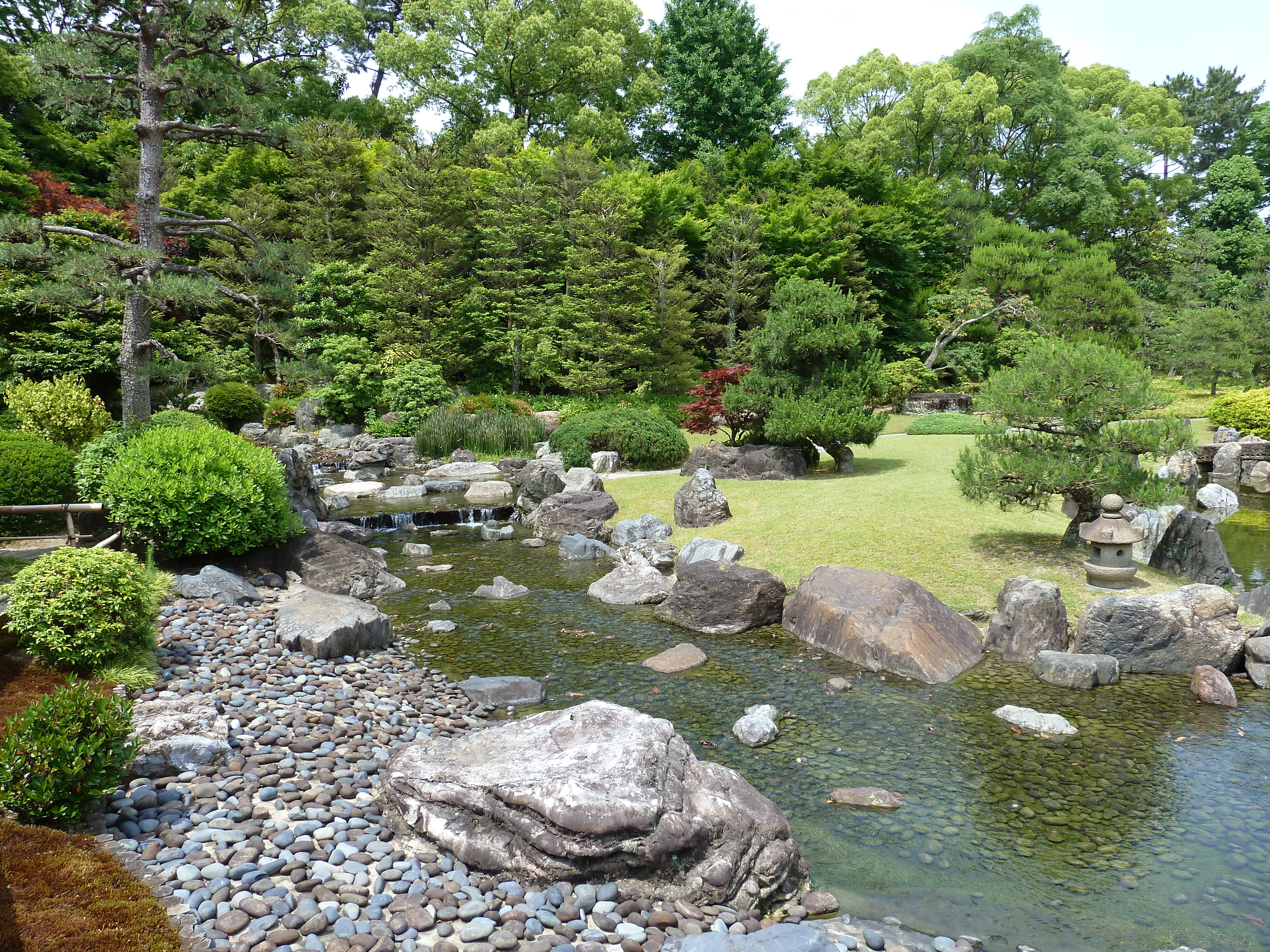 รูปถ่าย ญี่ปุ่น(Japan) เกียวโต(Kyoto) ปราสาทนิโจ(Nijo Castle) 2010-06 117