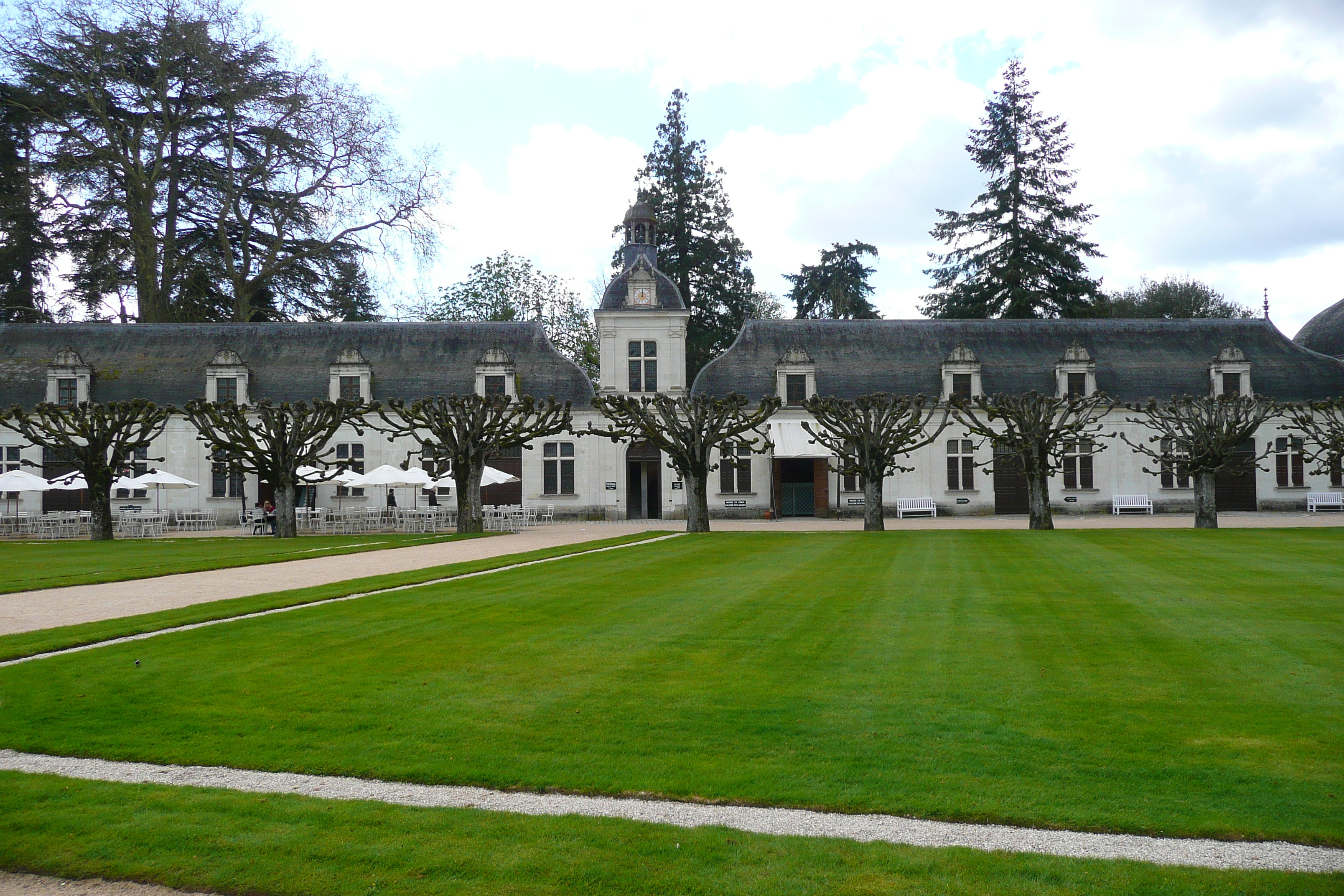 รูปถ่าย ฝรั่งเศส(France) ปราสาทเชอนงโซ(Chenonceau Castle) สวนปราสาทเชอนงโซ(Gardens of Chenonceau) 2008-04 47