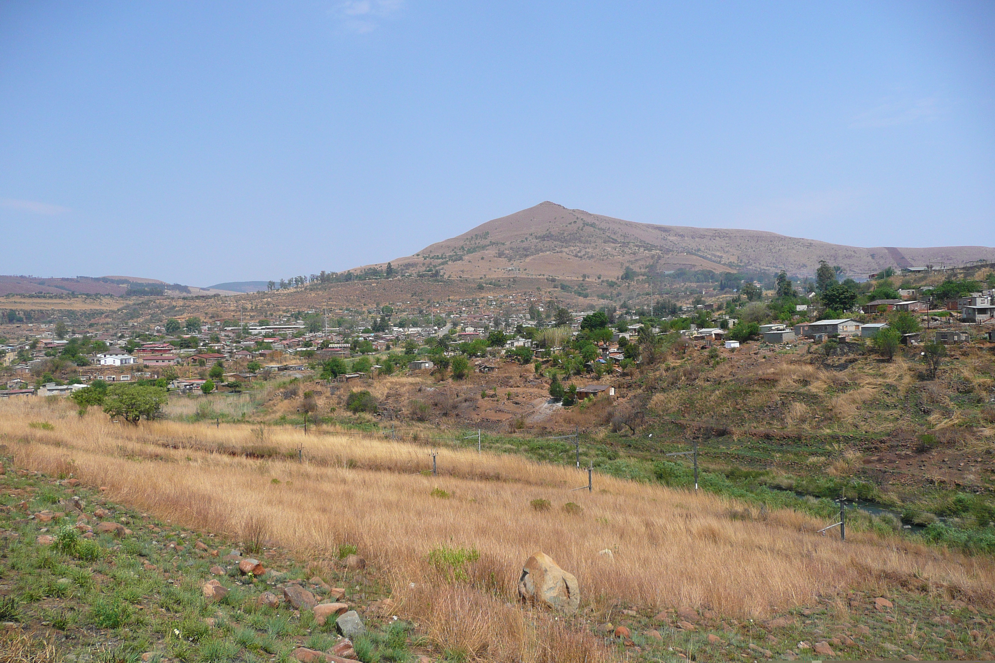 รูปถ่าย แอฟริกาใต้(South Africa) ถนนจากเนลสปรุตไปโจฮันเนสเบิร์ก(Nelspruit to Johannesburg road) 2008-09 156
