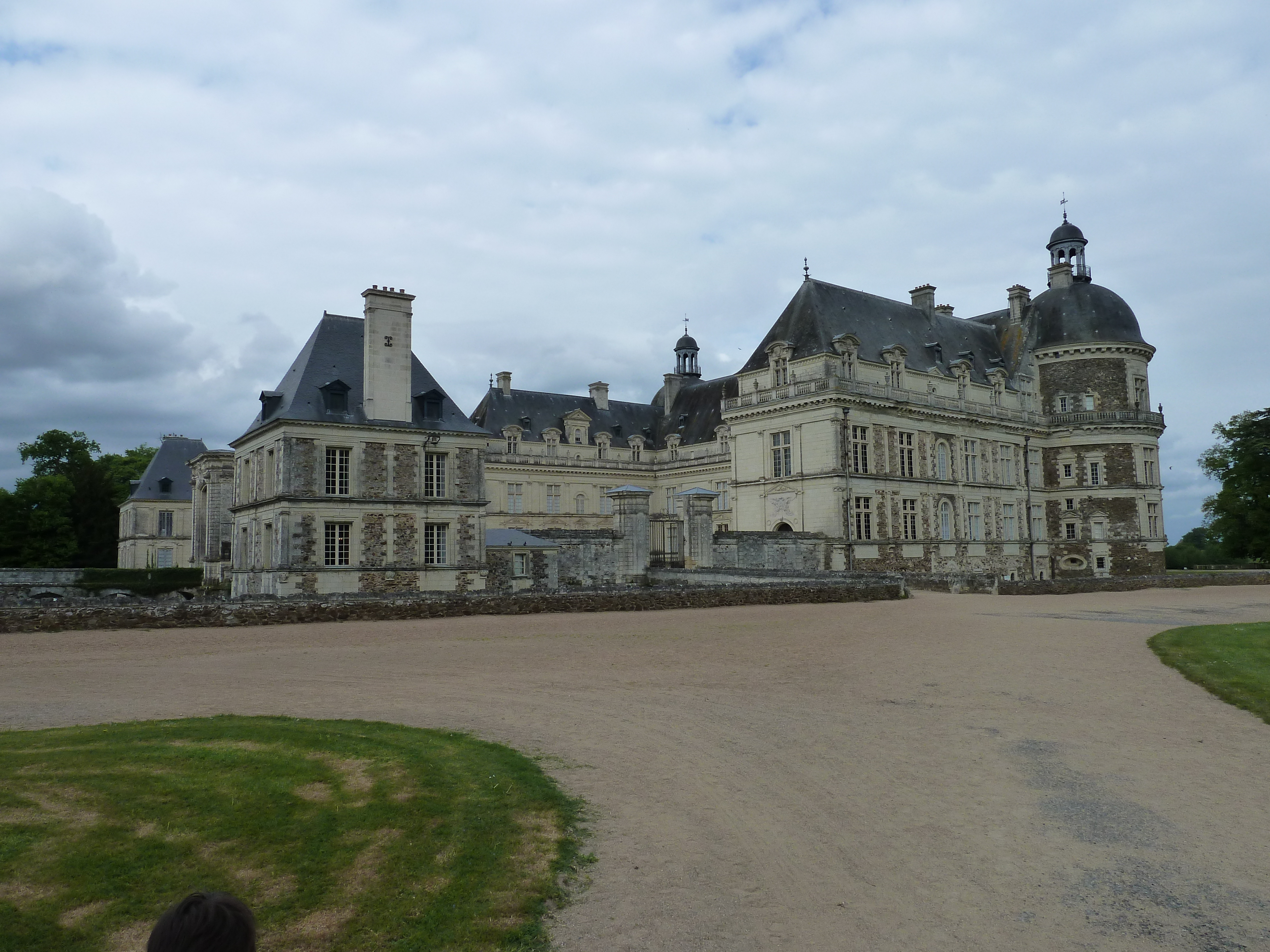 รูปถ่าย ฝรั่งเศส(France) ปราสาทแซร็อง(Serrant castle) 2010-04 20