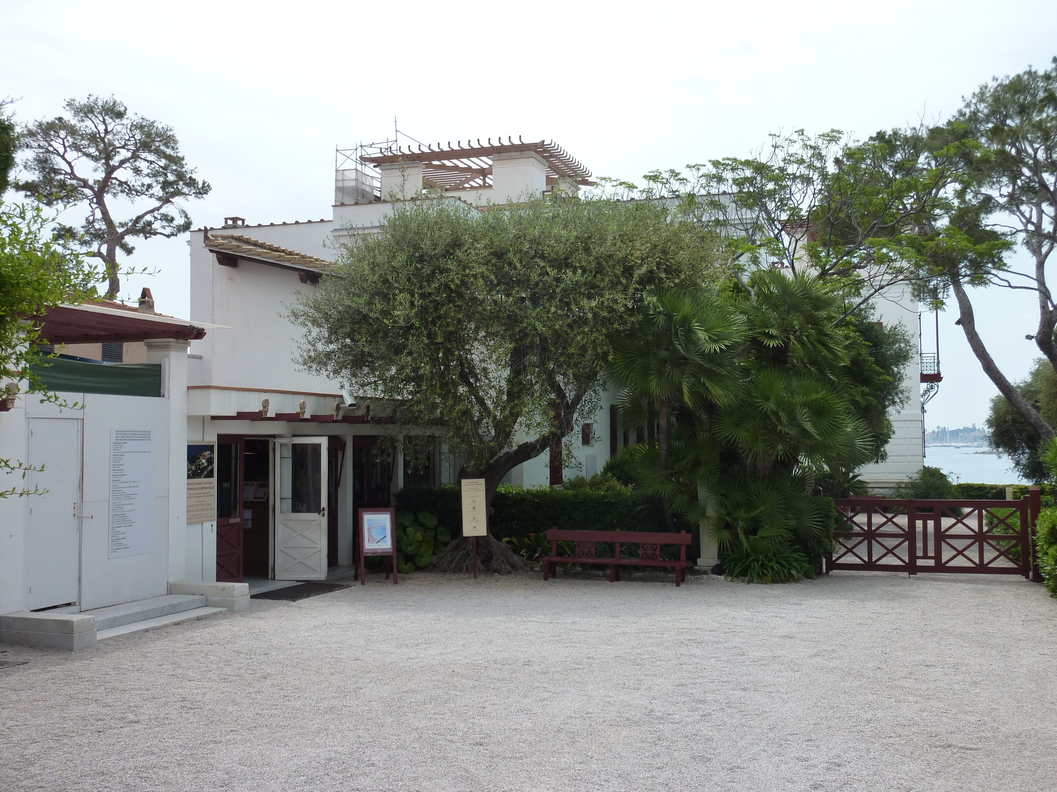 รูปถ่าย ฝรั่งเศส(France) โบลีเยอ-ซูร์-แมร์(Beaulieu sur Mer) วิลลาเกรีลอส(Villa Kerylos) 2009-05 149