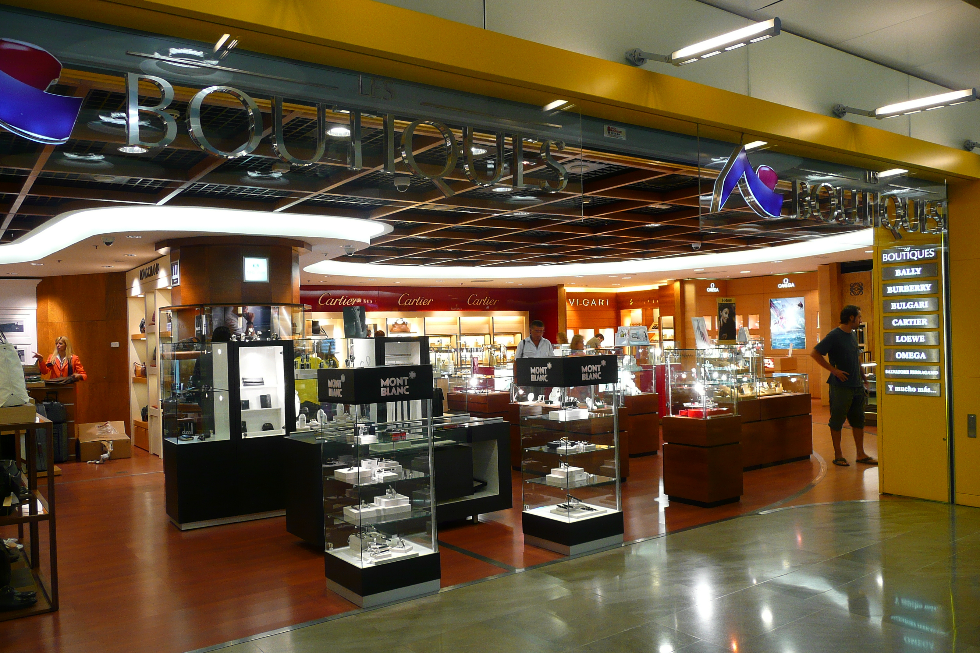 รูปถ่าย สเปน(Spain) มาดริค(Madrid) ท่าอากาศยานบาราคัส(Barajas Airport) 2007-09 21