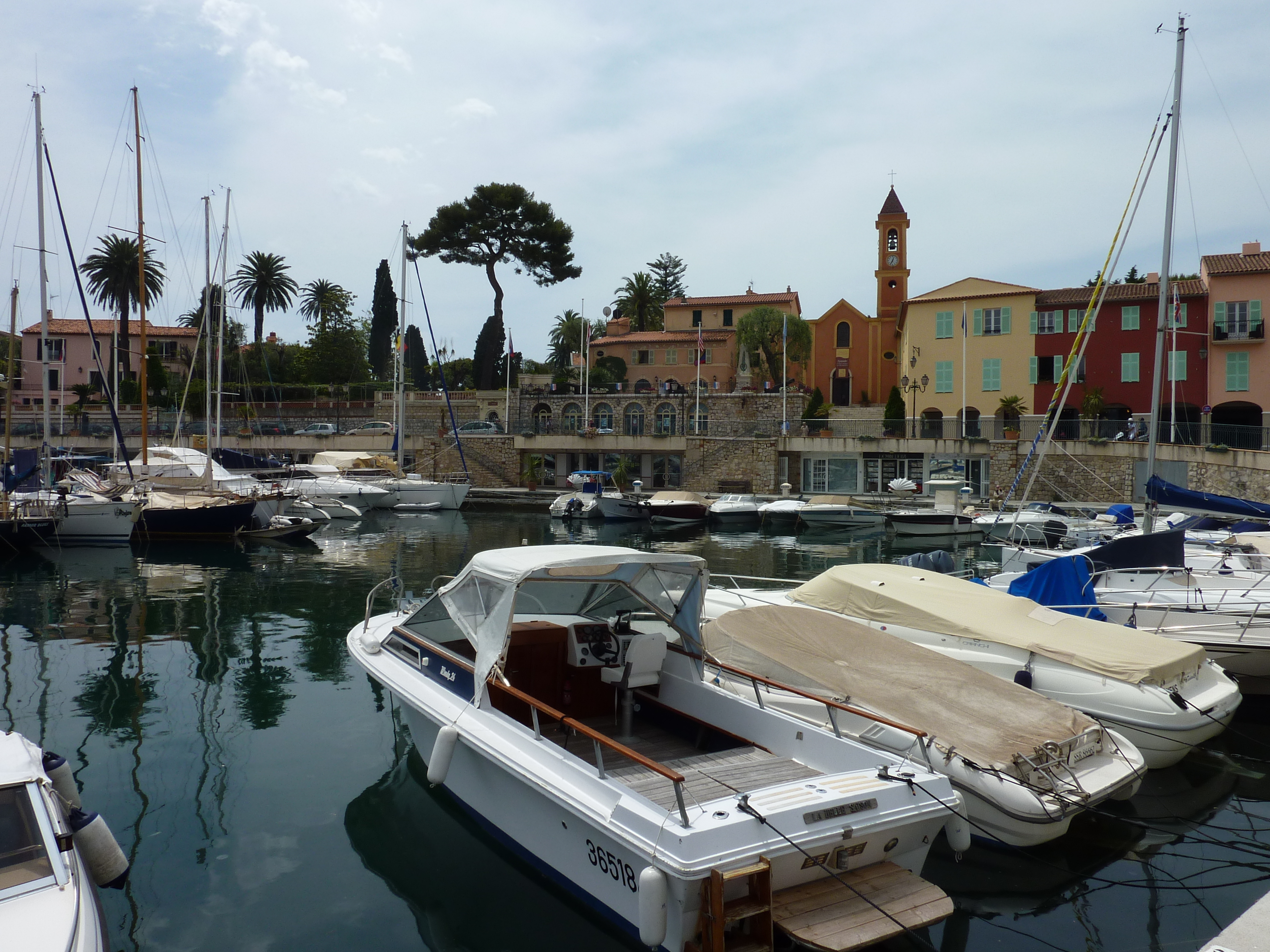 รูปถ่าย ฝรั่งเศส(France) โบลีเยอ-ซูร์-แมร์(Beaulieu sur Mer) 2009-05 30