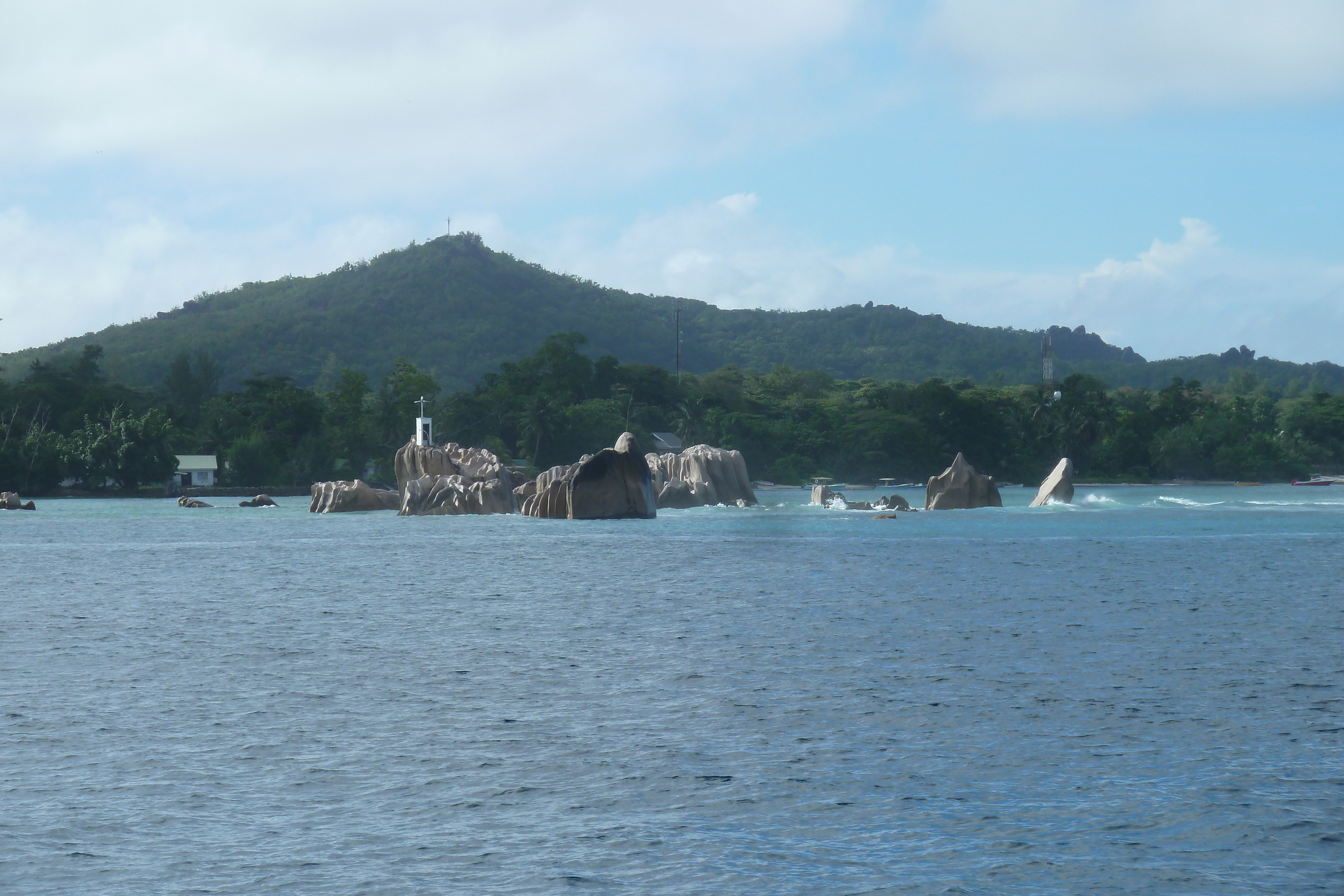 รูปถ่าย เซเชลส์(Seychelles) เกาะลาดีก(La Digue) 2011-10 223