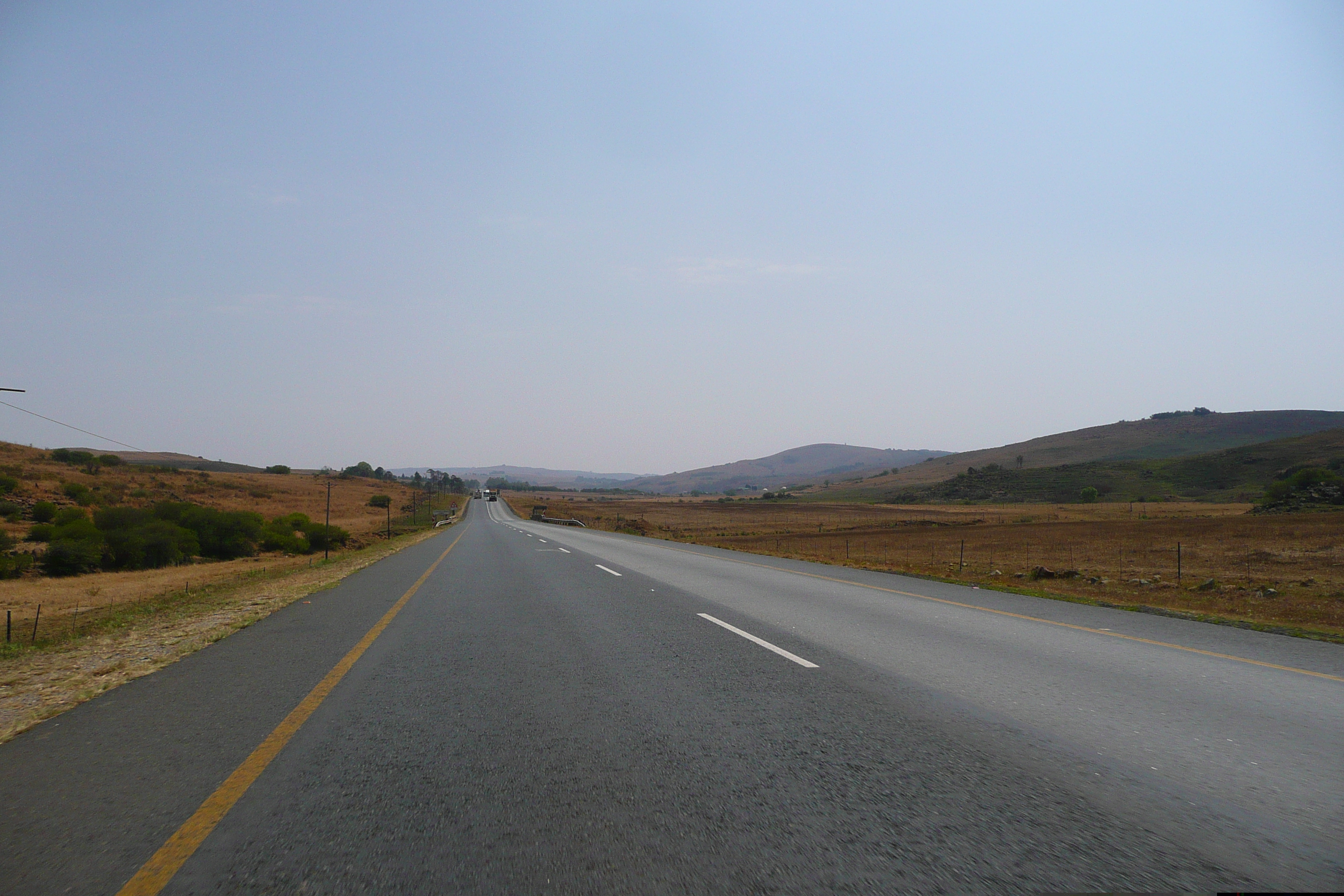 รูปถ่าย แอฟริกาใต้(South Africa) ถนนจากเนลสปรุตไปโจฮันเนสเบิร์ก(Nelspruit to Johannesburg road) 2008-09 19