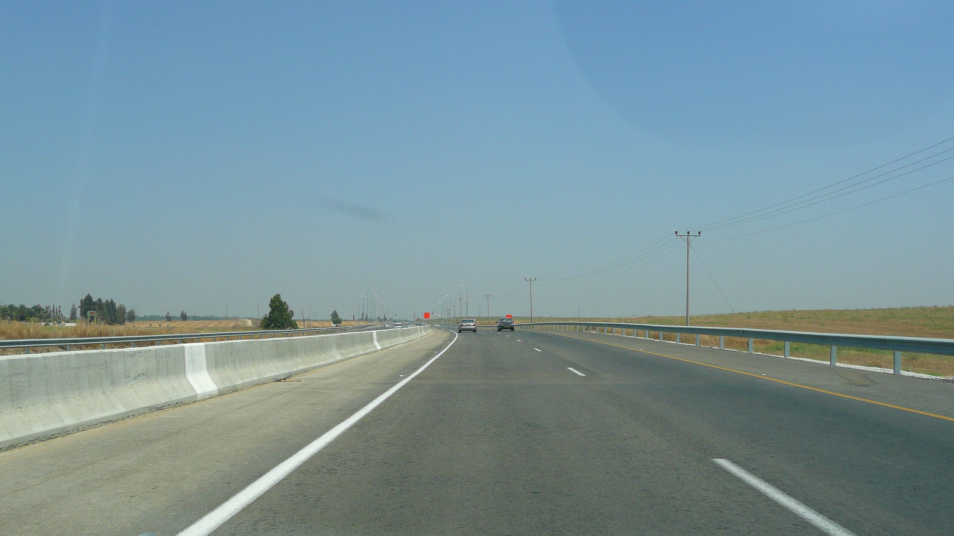 รูปถ่าย อิสราเอล(Israel) ถนนจากอัชเคลอนไปอาราด(Ashkelon to Arad road) 2007-06 30
