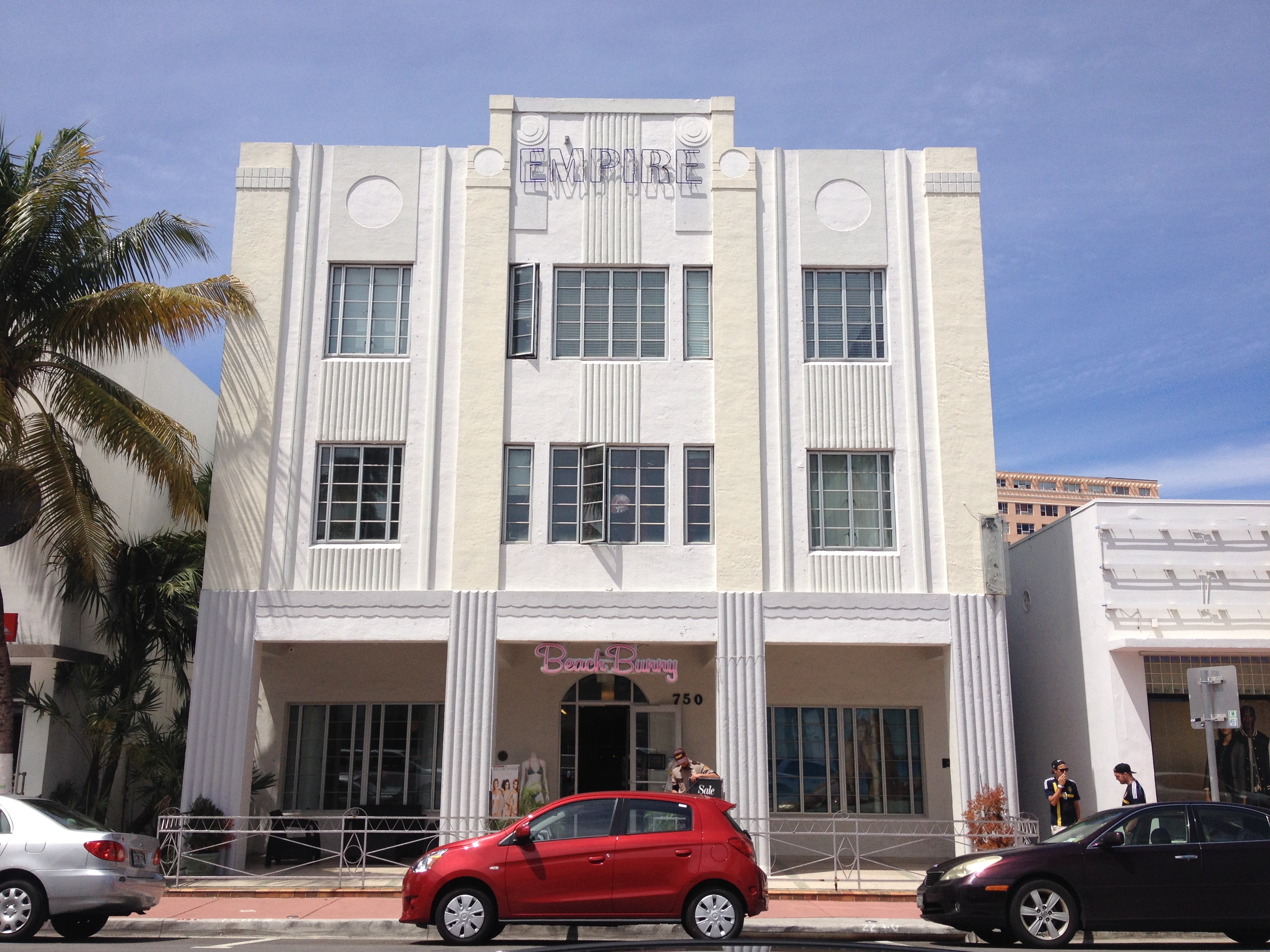 รูปถ่าย สหรัฐอเมริกา(United States) ไมแอมีบีช(Miami Beach) 2015-03 50