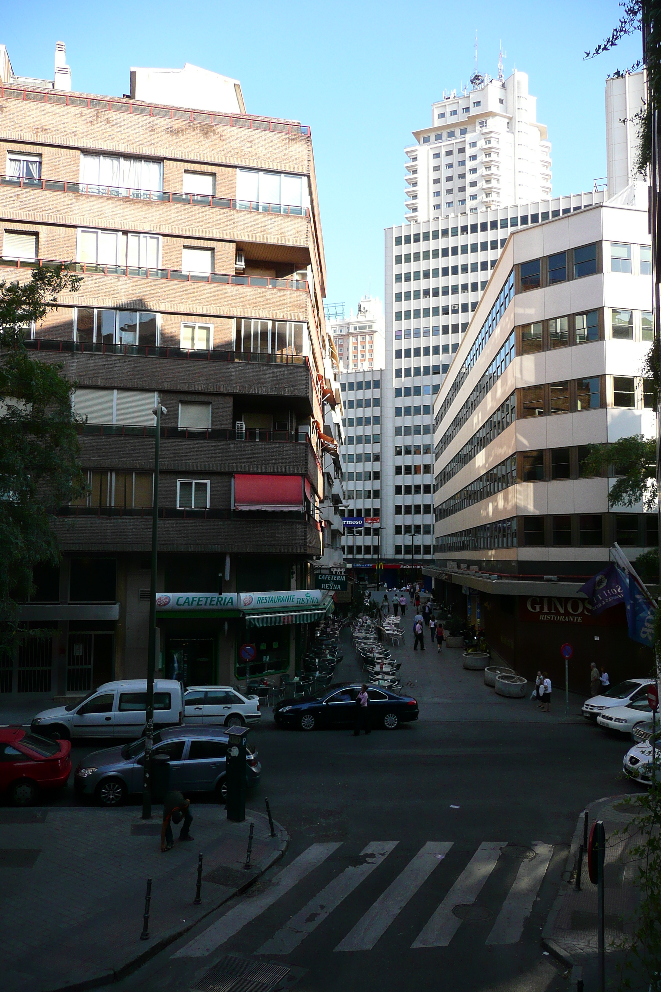 รูปถ่าย สเปน(Spain) มาดริค(Madrid) โรงแรมโซฟิเทล พลาซาเดเอสปัญญา(Sofitel Plaza de Espana Hotel) 2007-09 1