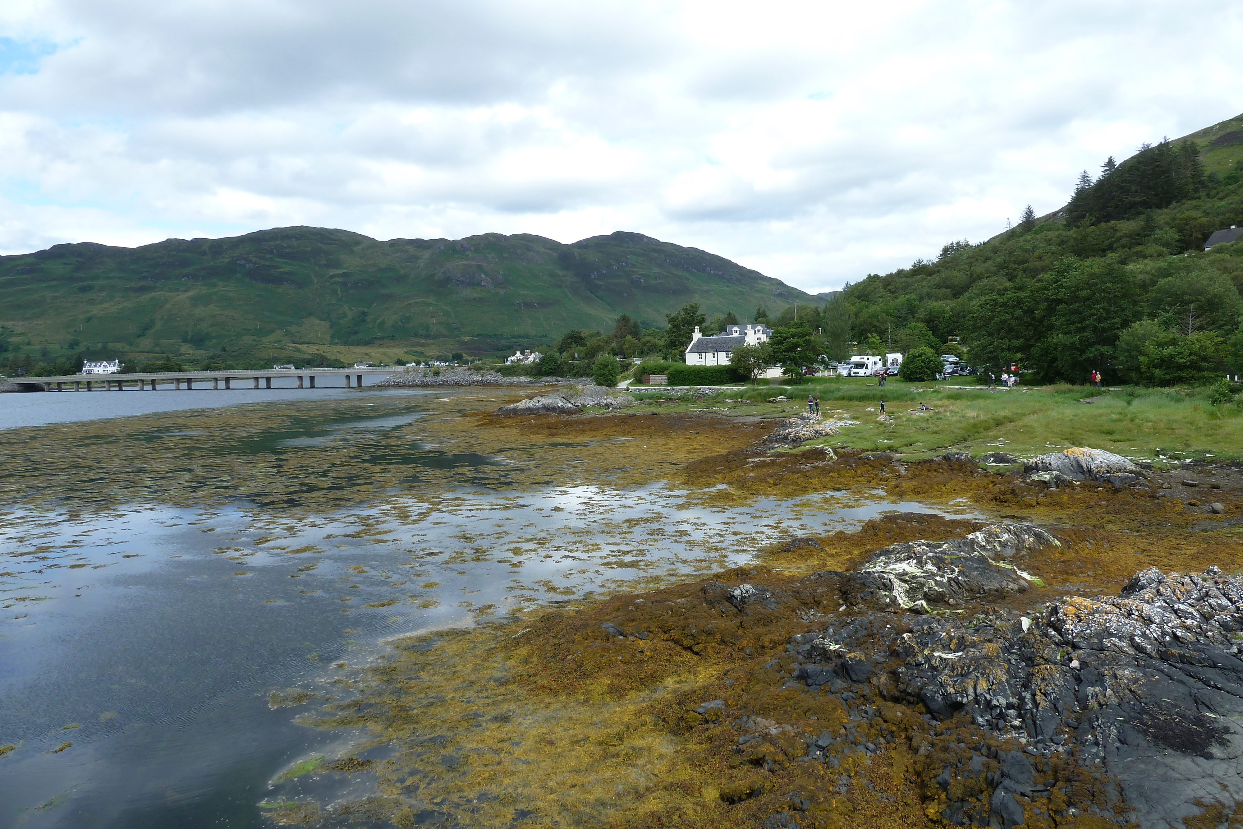 รูปถ่าย อังกฤษ(United Kingdom) สกอตแลนด์(Scotland) ปราสาทเอเลนโดนัน(Eilean Donan Castle) 2011-07 22