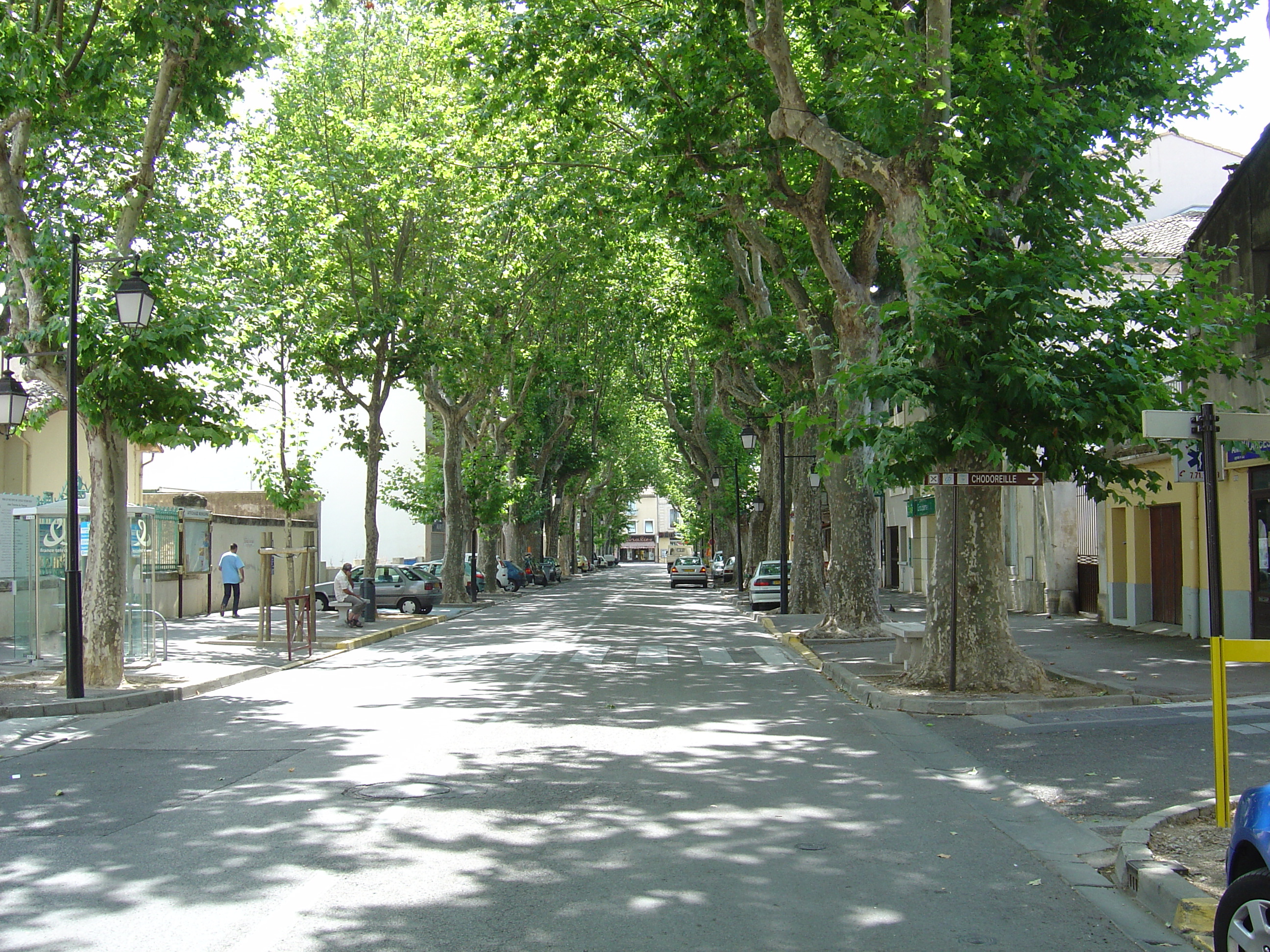 รูปถ่าย ฝรั่งเศส(France) ลูเนล(Lunel) 2004-08 15