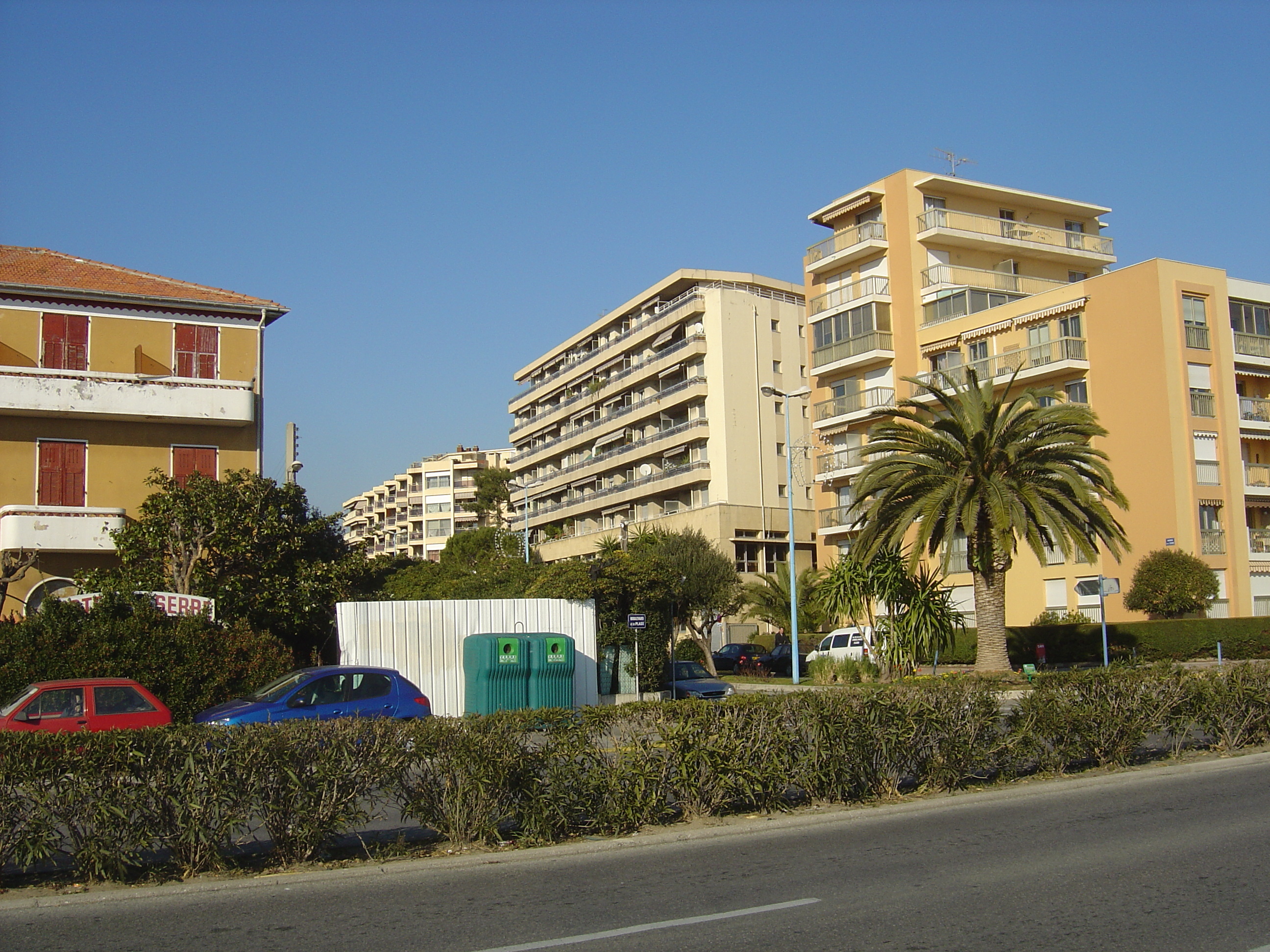 รูปถ่าย ฝรั่งเศส(France) คาญ-ซูร์-แมร์(Cagnes sur Mer) 2006-01 68