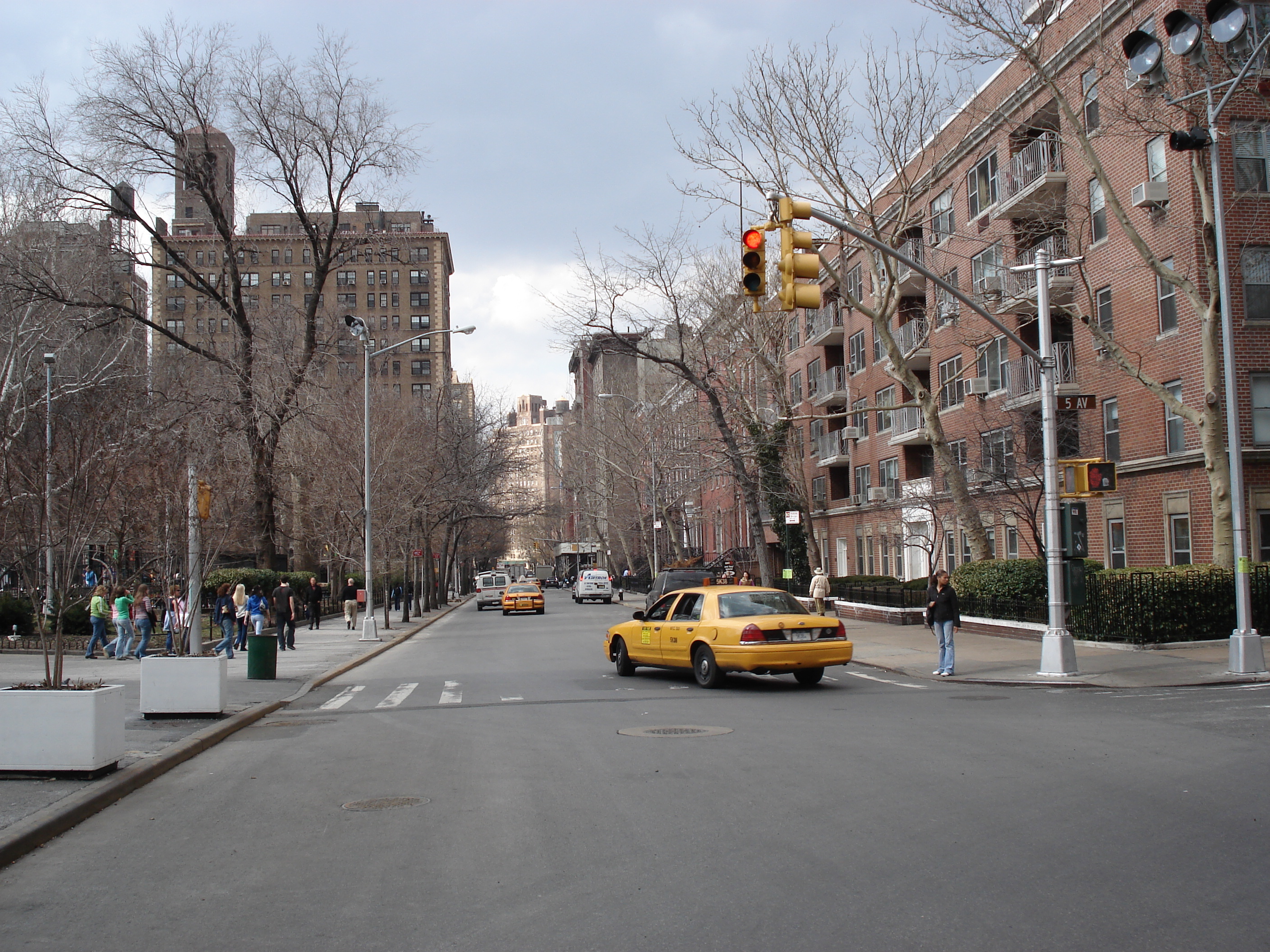 รูปถ่าย สหรัฐอเมริกา(United States) นิวยอร์ก(New York) วอชิงตันสแควร์(Washington Square) 2006-03 5