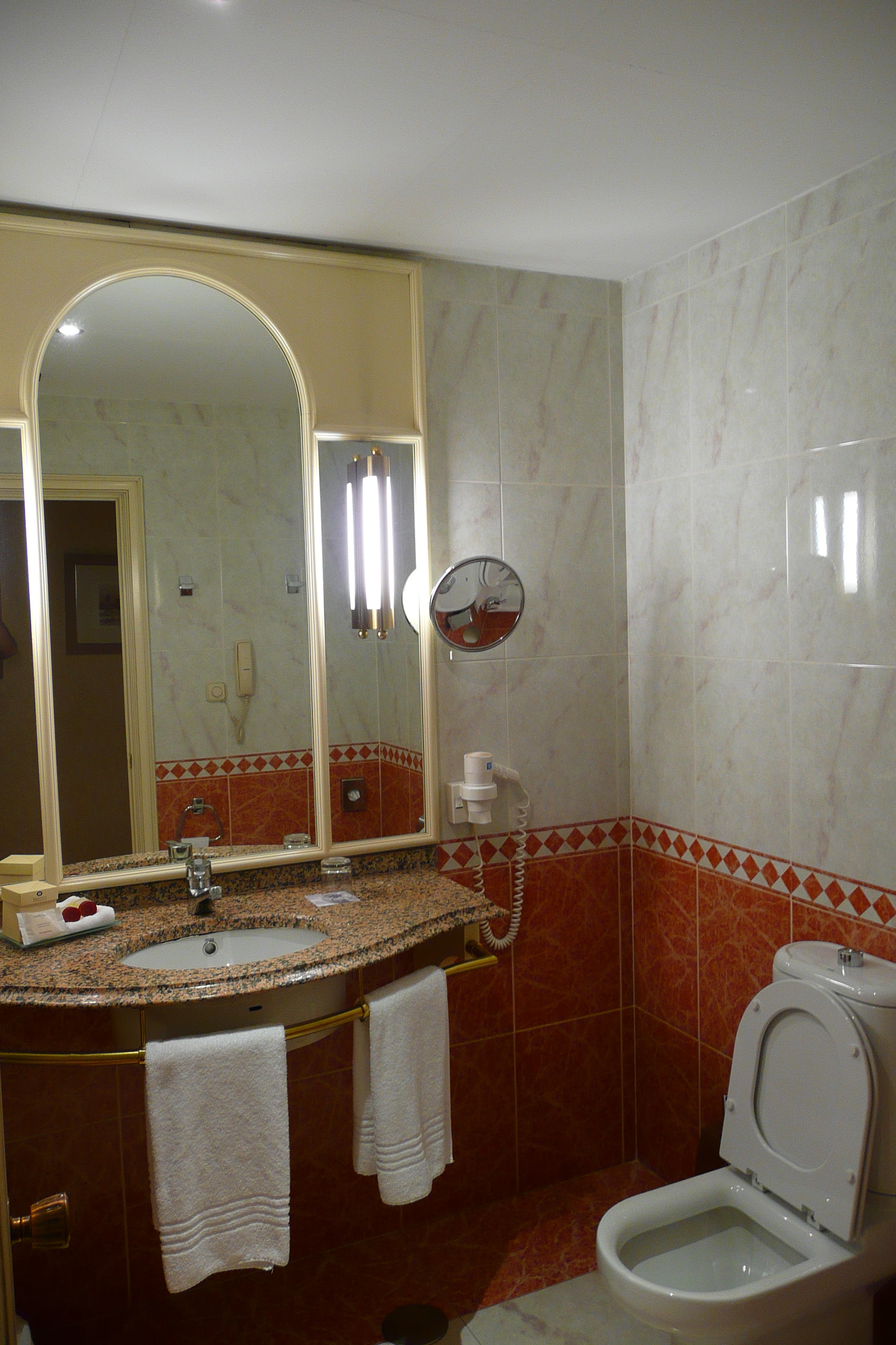 รูปถ่าย สเปน(Spain) มาดริค(Madrid) โรงแรมโซฟิเทล พลาซาเดเอสปัญญา(Sofitel Plaza de Espana Hotel) 2007-09 5
