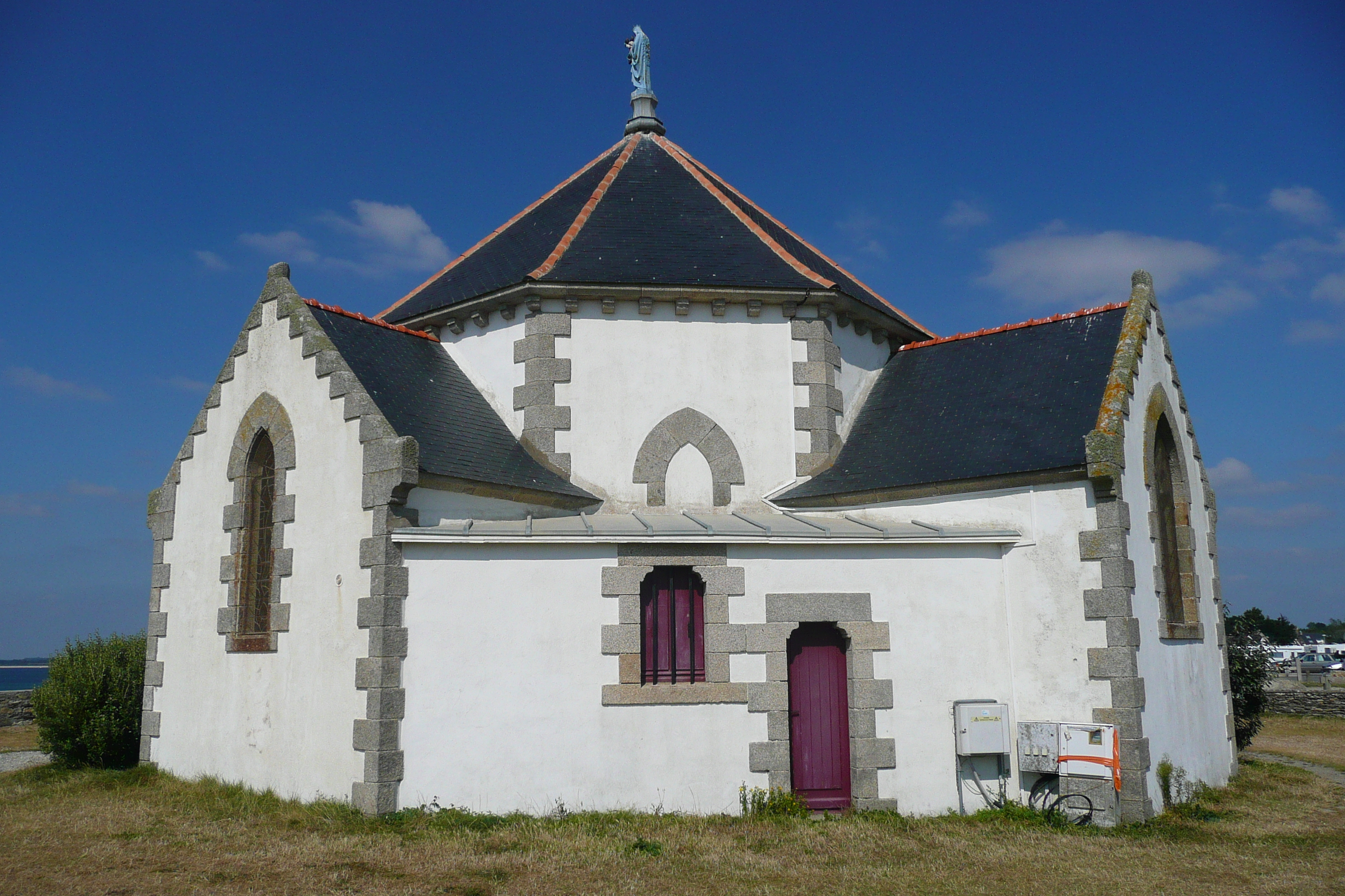 รูปถ่าย ฝรั่งเศส(France) แหลมป็องแว็ง(Pointe de Penvins) 2007-09 5