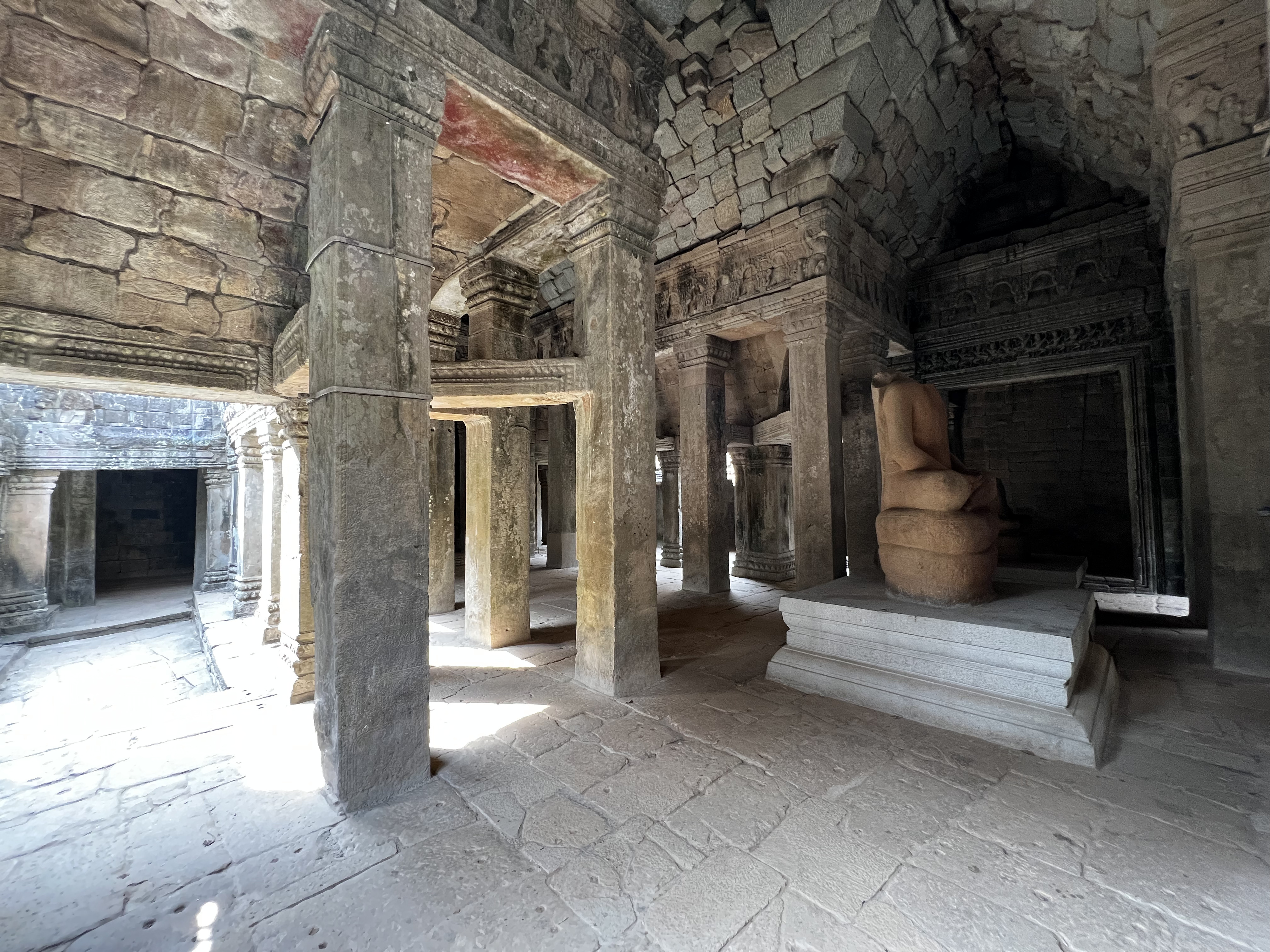 รูปถ่าย กัมพูชา(Cambodia) เสียมราฐ(Siem Reap) ปราสาทตาพรหม(Ta Prohm) 2023-01 17