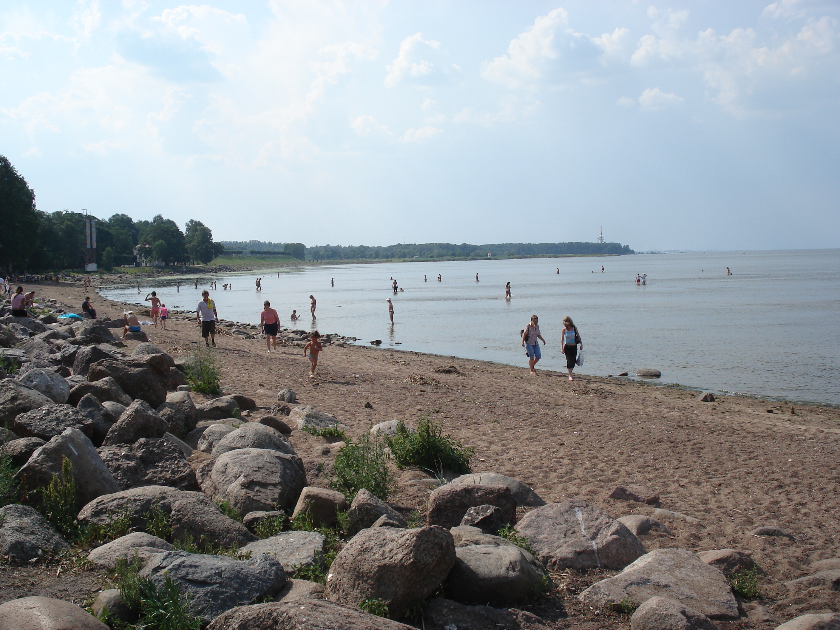 รูปถ่าย รัสเซีย(Russia) เปโทรดโวเรทส์(Petrodvorets) 2006-07 69