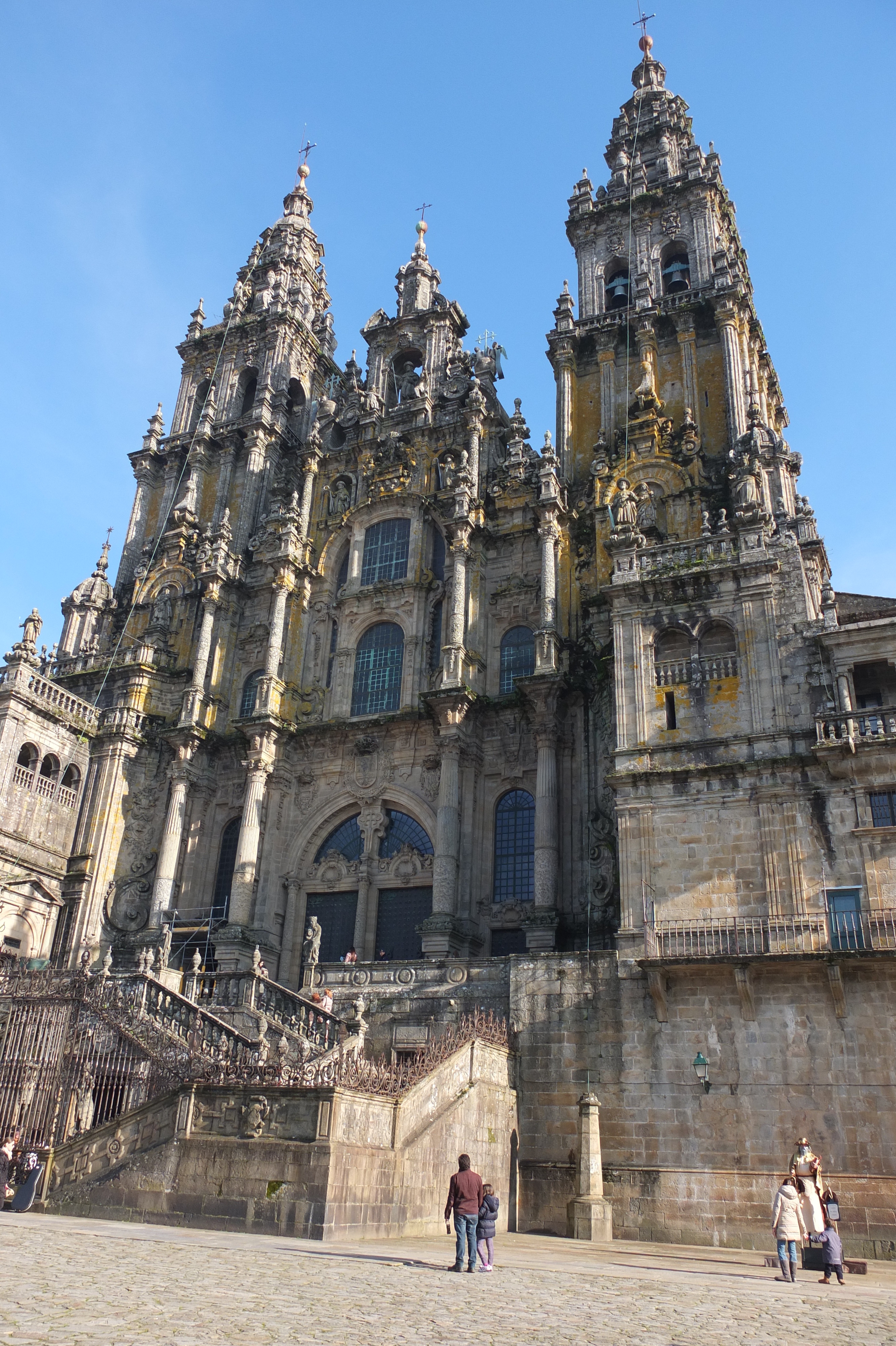 รูปถ่าย สเปน(Spain) ซานเตียโกเดกอมโปสเตลา(Santiago de Compostela) 2013-01 74