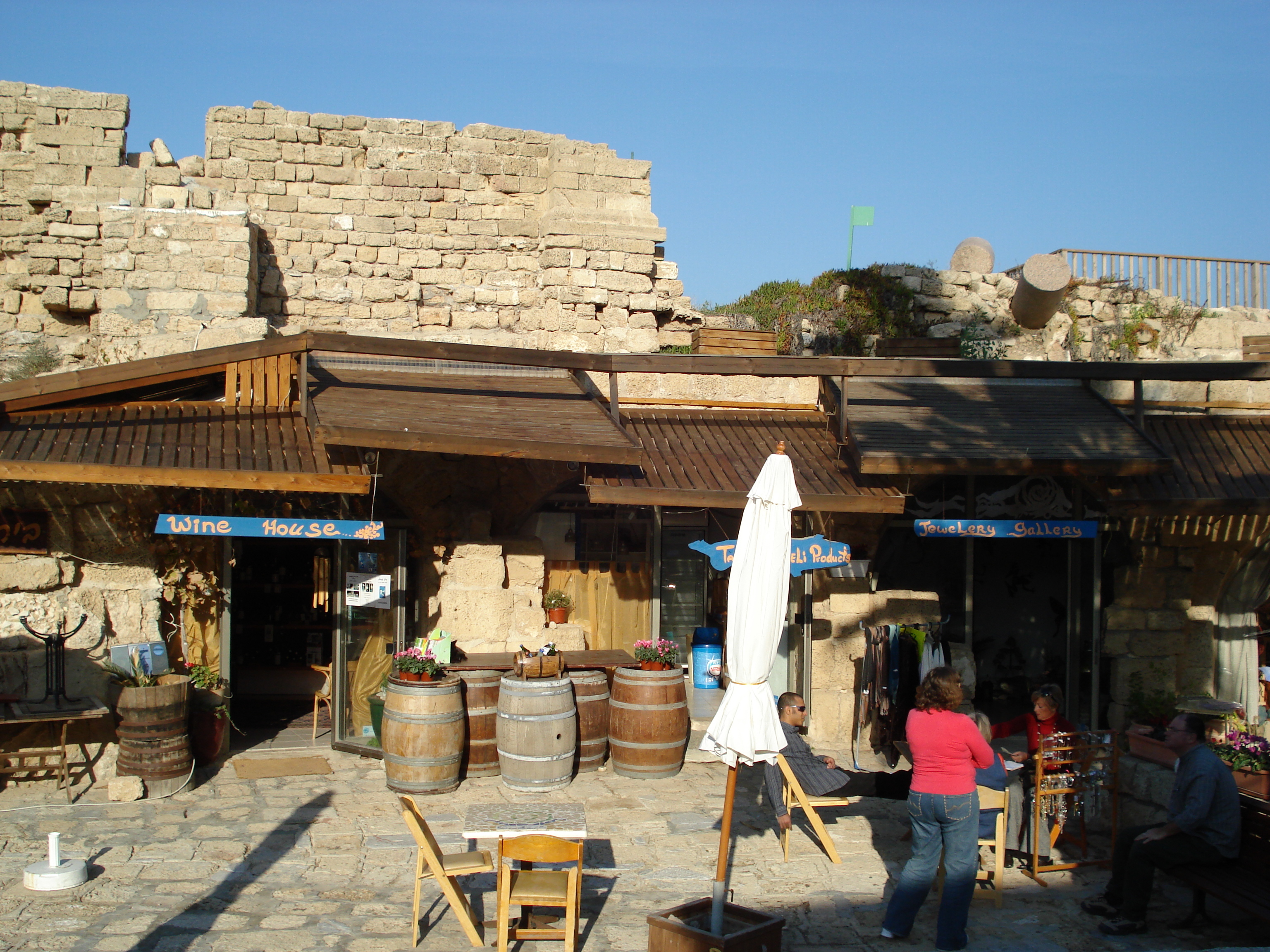 รูปถ่าย อิสราเอล(Israel) ซีซาร์เรีย(Caesarea) 2006-12 0