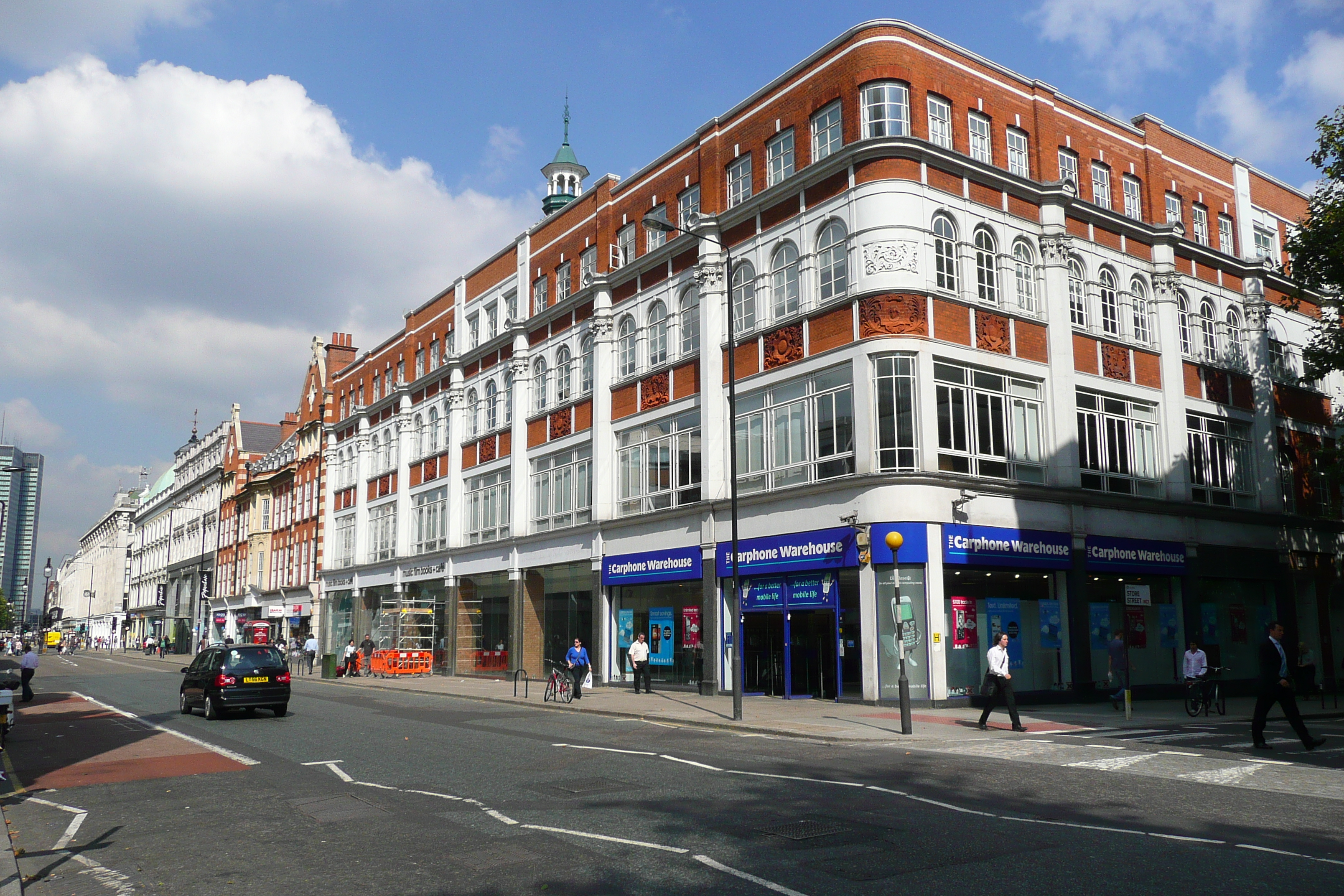 รูปถ่าย อังกฤษ(United Kingdom) ลอนดอน(London) ถนนท็อตแนมคอร์ต(Tottenham Court Road) 2007-09 78