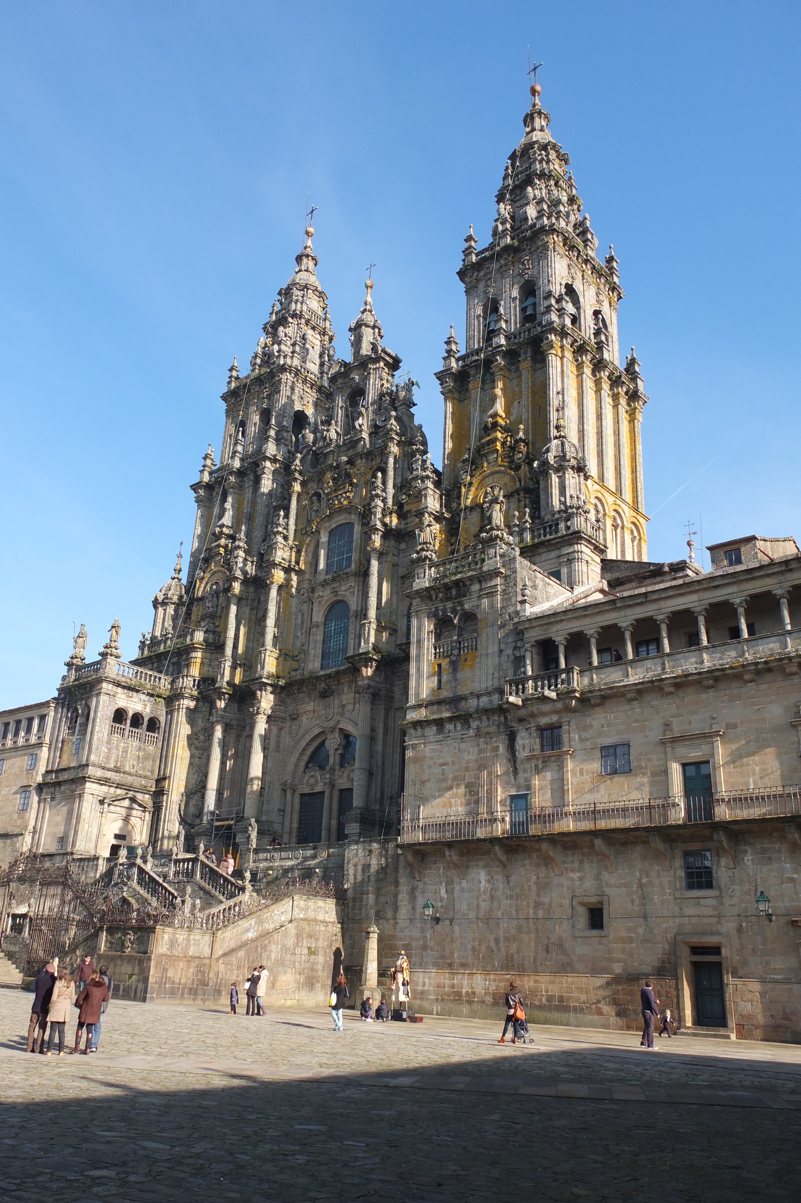 รูปถ่าย สเปน(Spain) ซานเตียโกเดกอมโปสเตลา(Santiago de Compostela) 2013-01 87