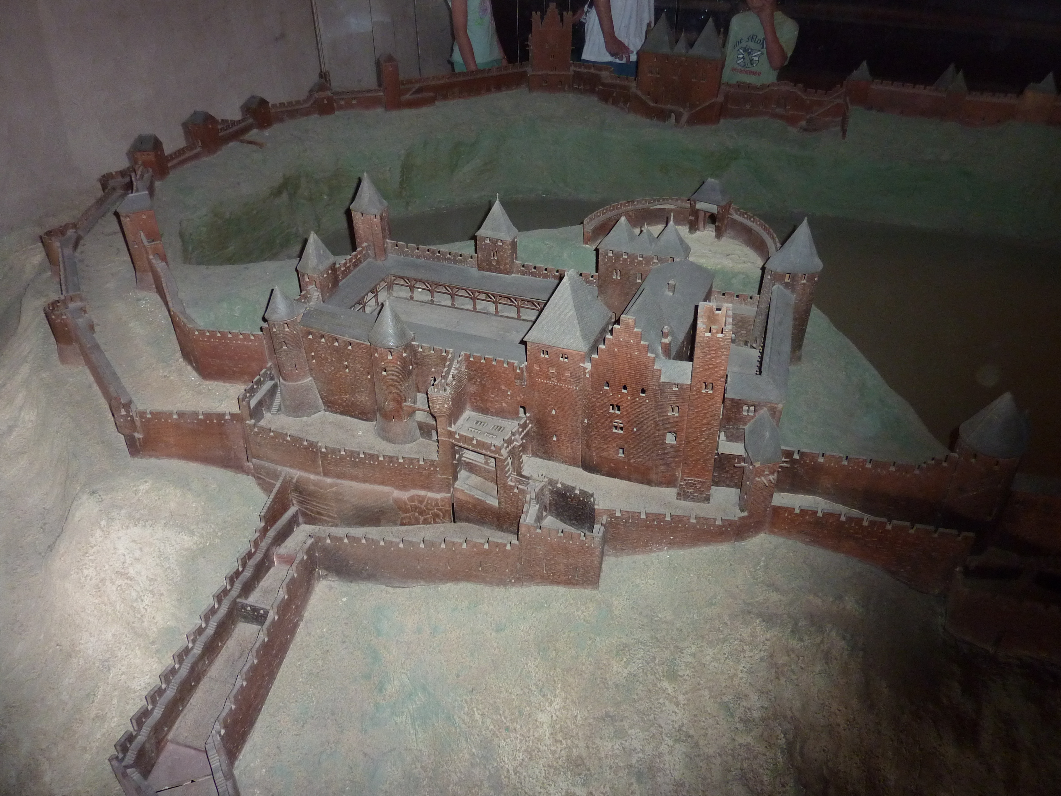 รูปถ่าย ฝรั่งเศส(France) การ์กาซอน(Carcassonne) 2009-07 141