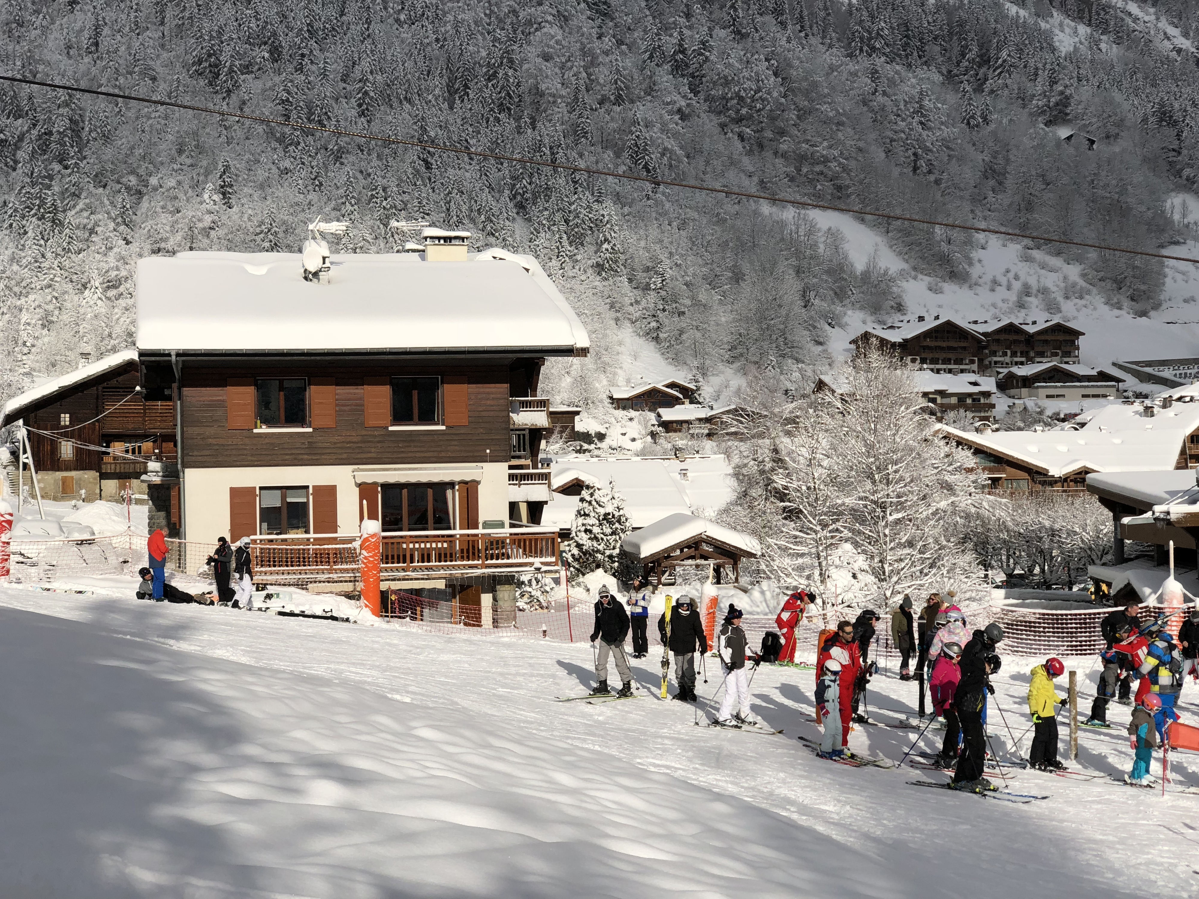รูปถ่าย ฝรั่งเศส(France) ลากลูซา(La Clusaz) 2017-12 57