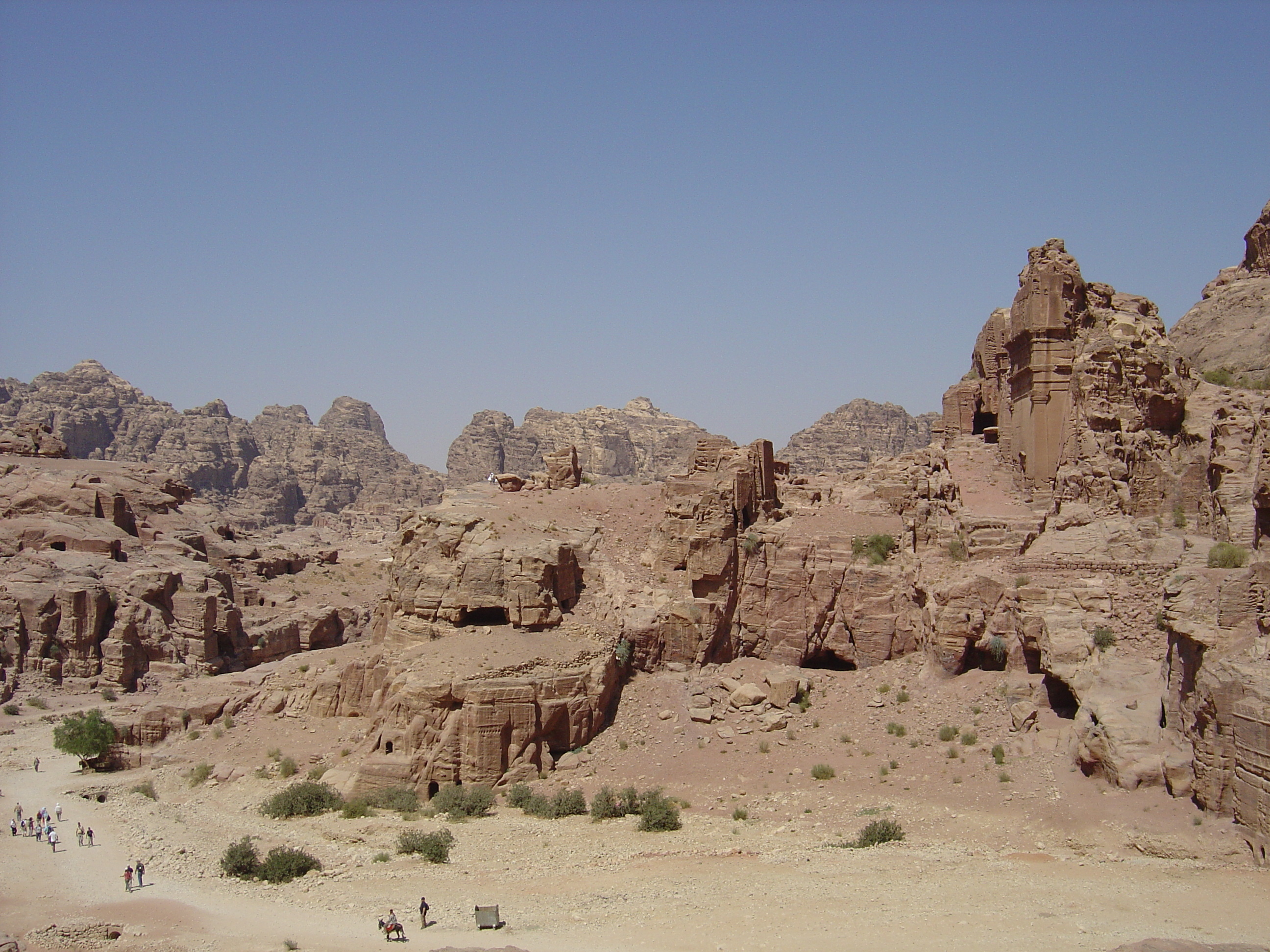 รูปถ่าย จอร์แดน(Jordan) เปตร้า(Petra) 2004-10 9