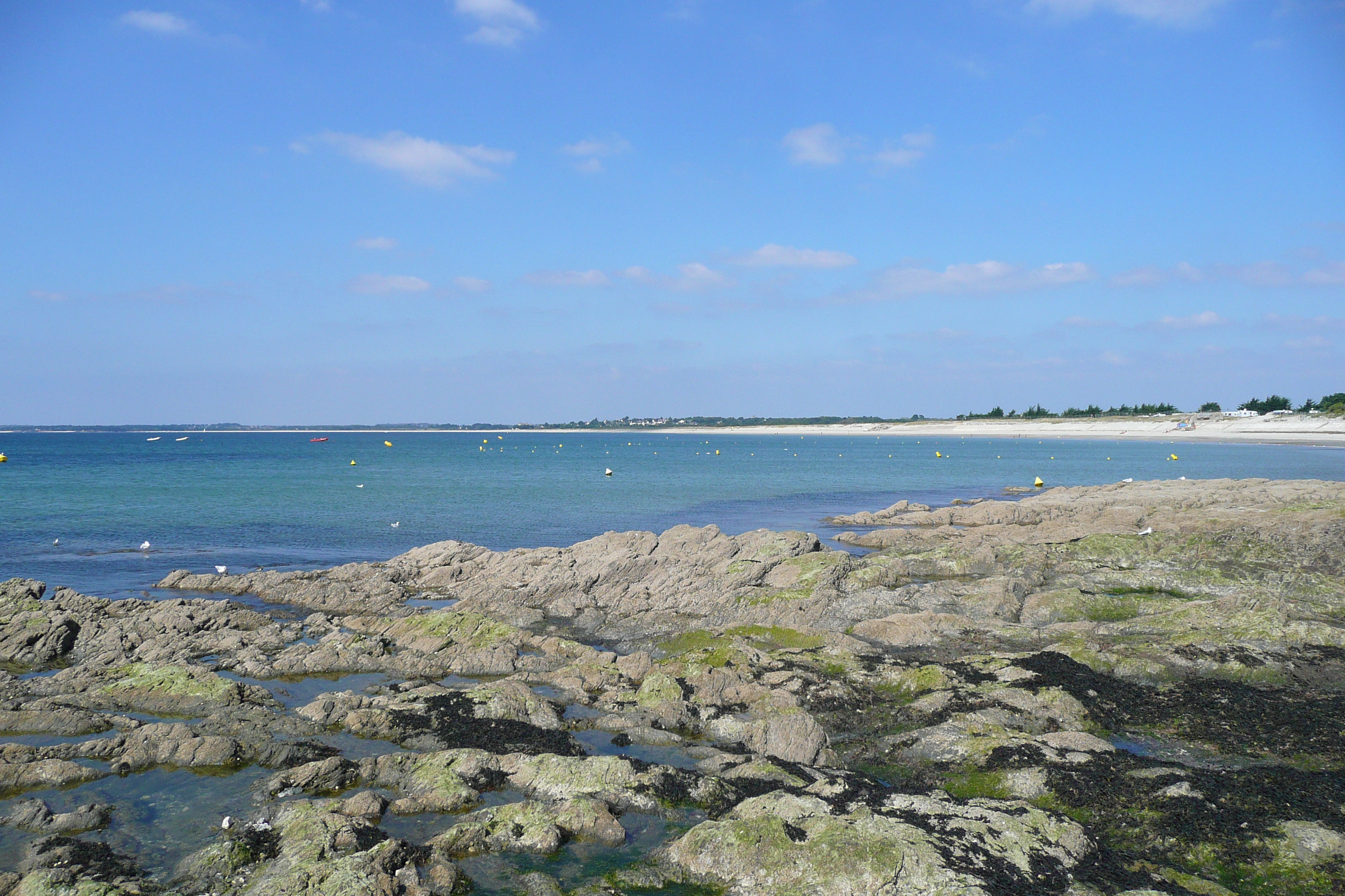 รูปถ่าย ฝรั่งเศส(France) แหลมป็องแว็ง(Pointe de Penvins) 2007-09 11