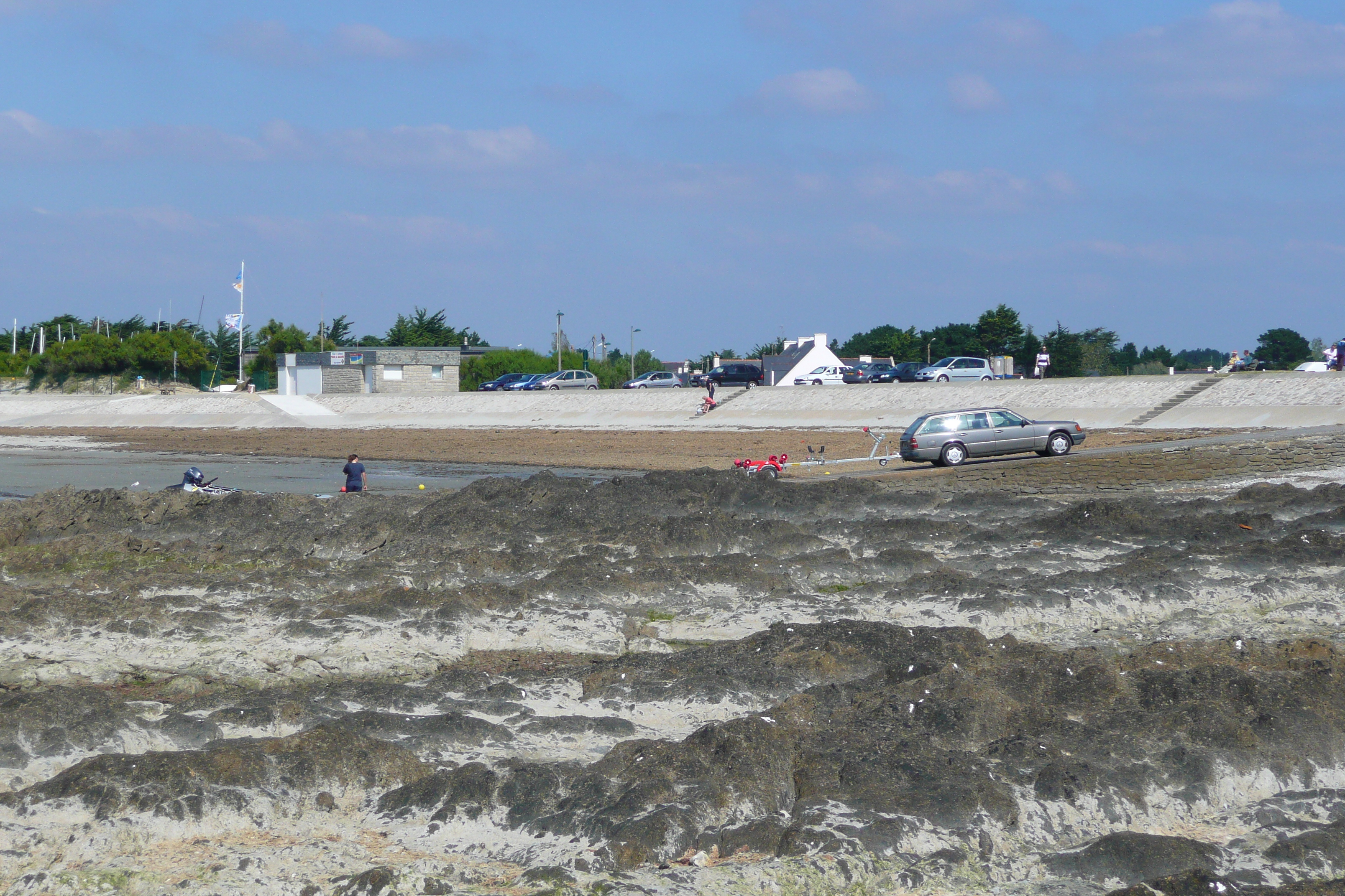 รูปถ่าย ฝรั่งเศส(France) แหลมป็องแว็ง(Pointe de Penvins) 2007-09 12