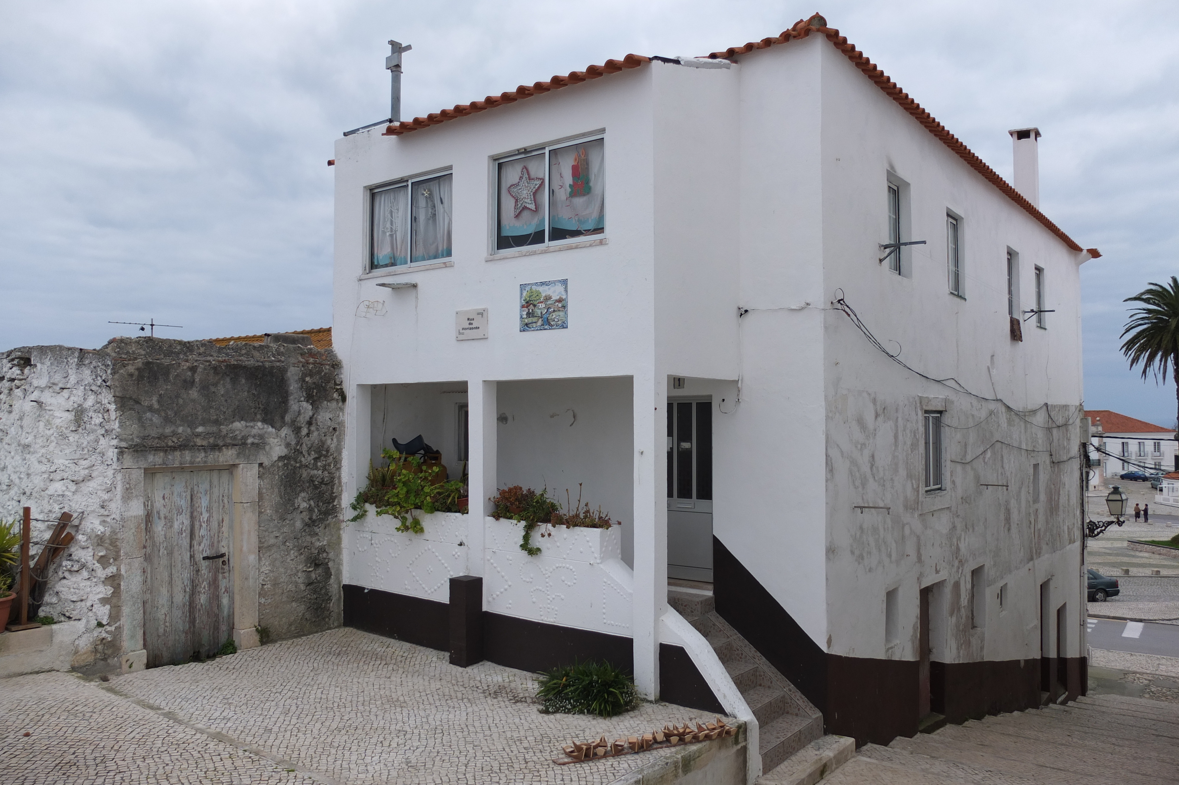 รูปถ่าย โปรตุเกส(Portugal) นาซาเร(Nazare) 2013-01 24