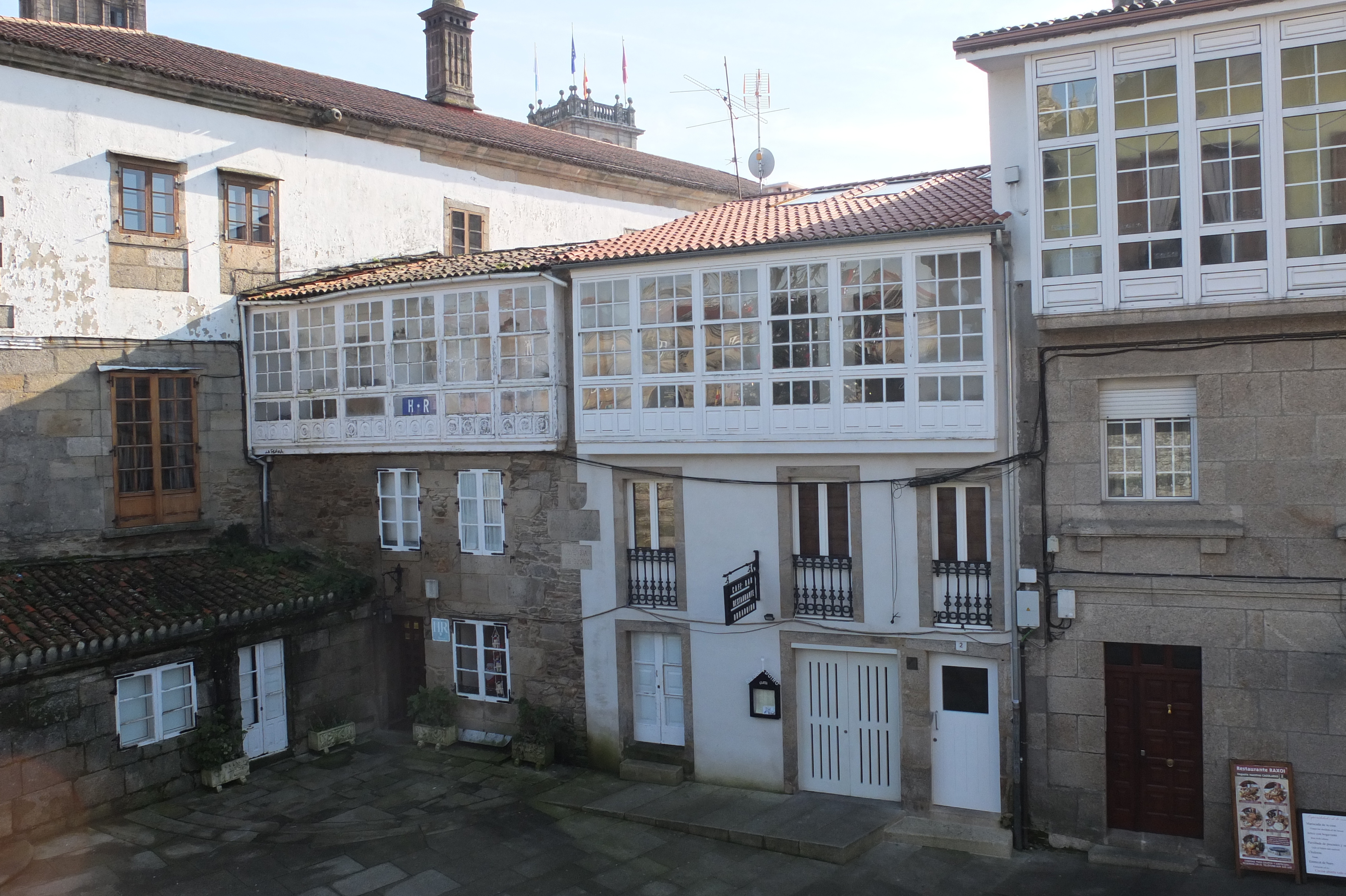 รูปถ่าย สเปน(Spain) ซานเตียโกเดกอมโปสเตลา(Santiago de Compostela) 2013-01 57