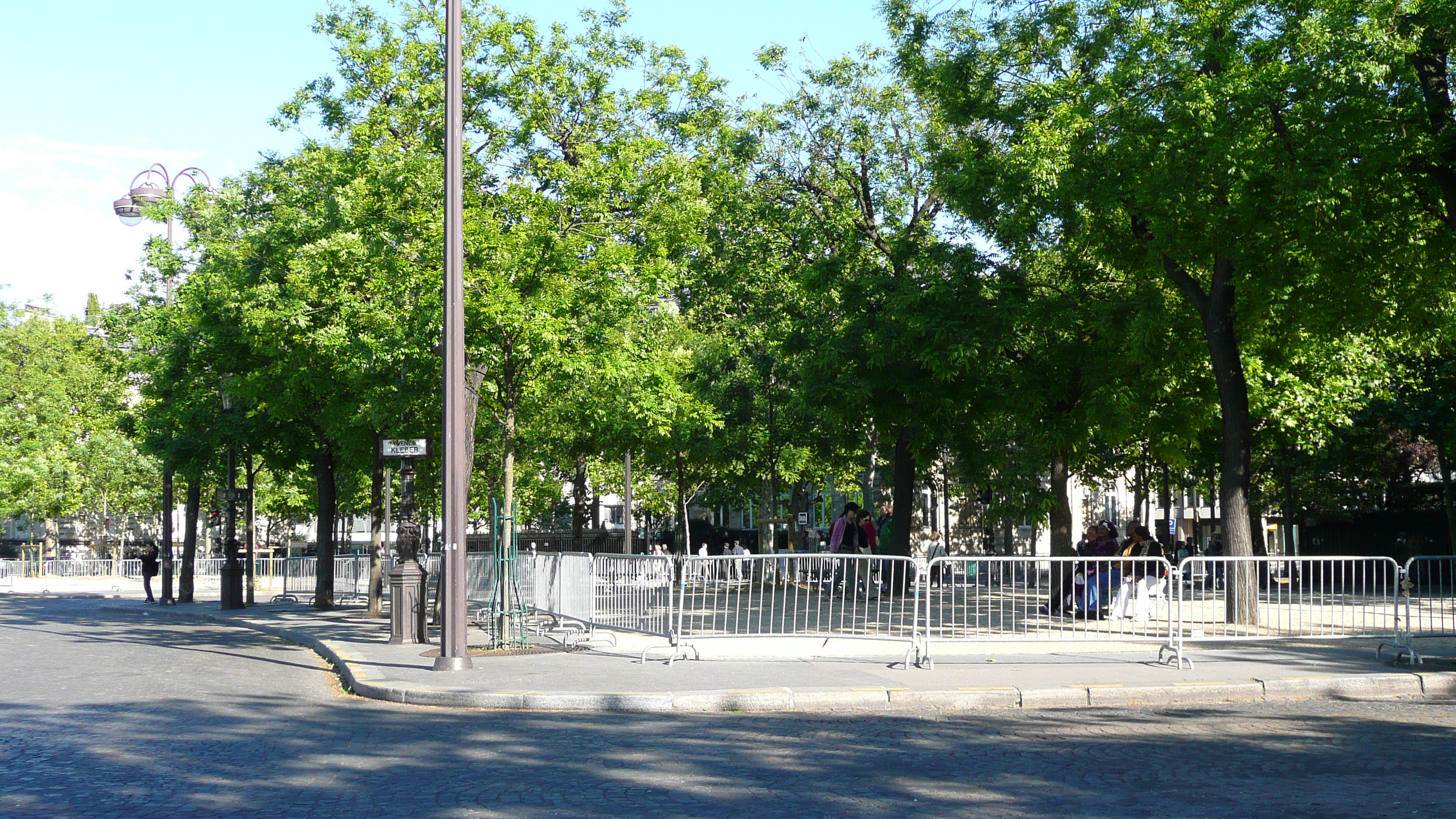 รูปถ่าย ฝรั่งเศส(France) ปารีส(Paris) ประตูชัย(Etoile and Arc de Triomphe) 2007-05 99