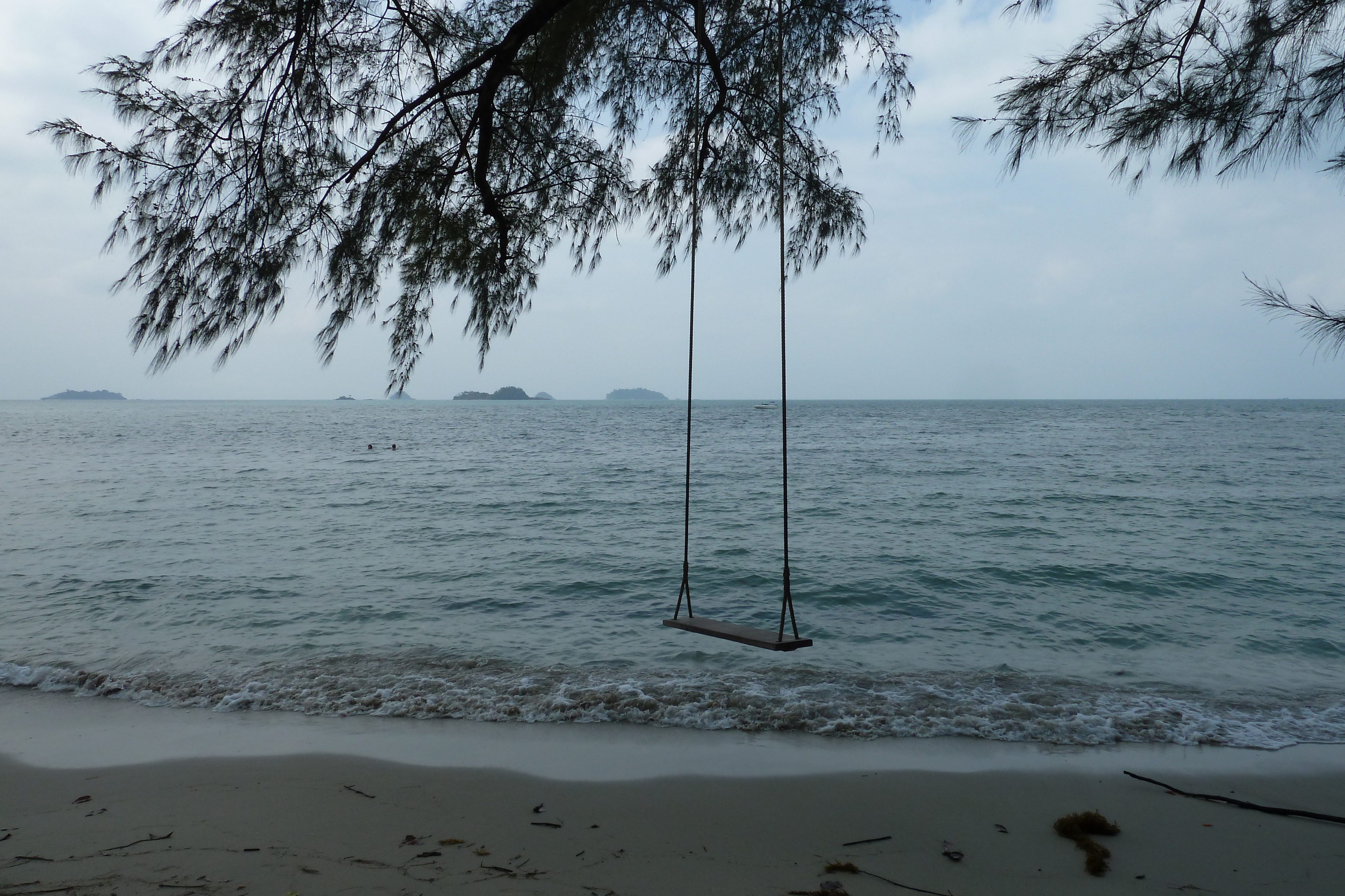 รูปถ่าย ไทย(Thailand) เกาะช้าง(Ko Chang) หาดคลองพร้าว(Klong Prao beach) 2011-02 54