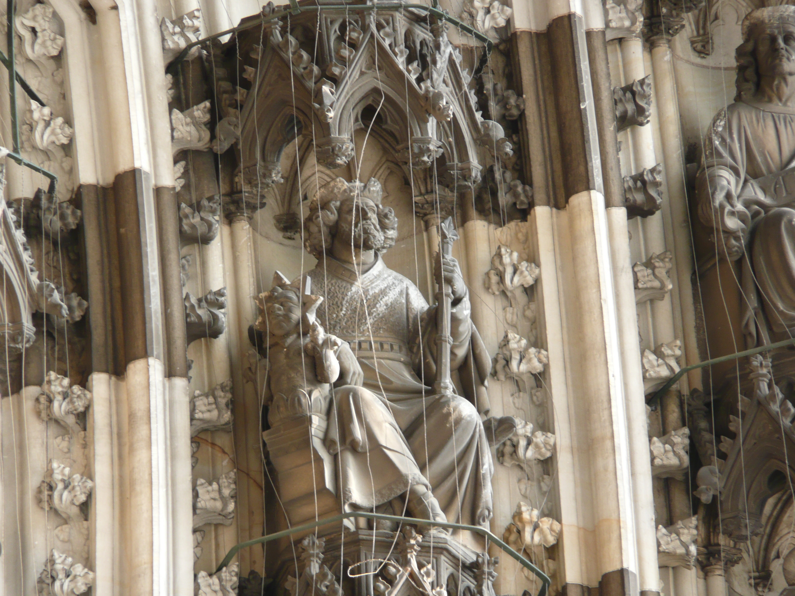 รูปถ่าย เยอรมนี(Germany) โคลอเนียล(Cologne) โบสถ์(Cathedral) 2007-05 298