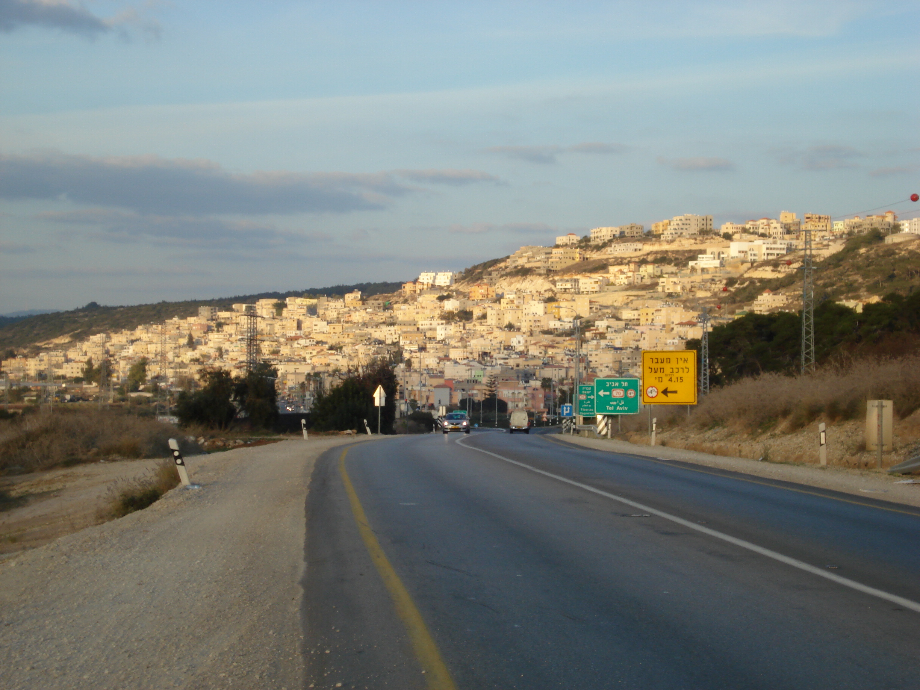 รูปถ่าย อิสราเอล(Israel) จากไฮฟาไปเทลอาวีฟ(From Haifa to Tel Aviv) 2006-12 39