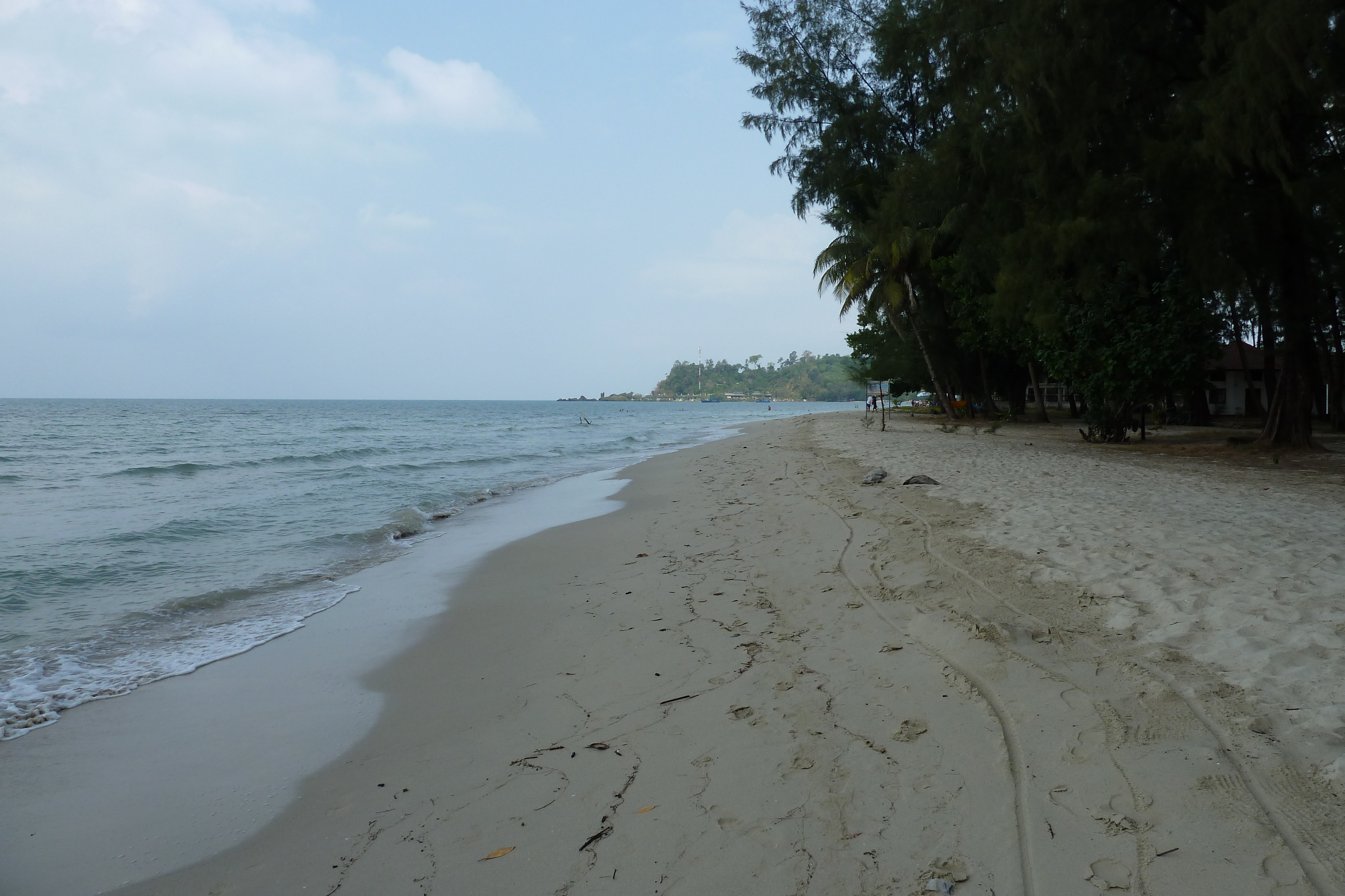 รูปถ่าย ไทย(Thailand) เกาะช้าง(Ko Chang) หาดคลองพร้าว(Klong Prao beach) 2011-02 80