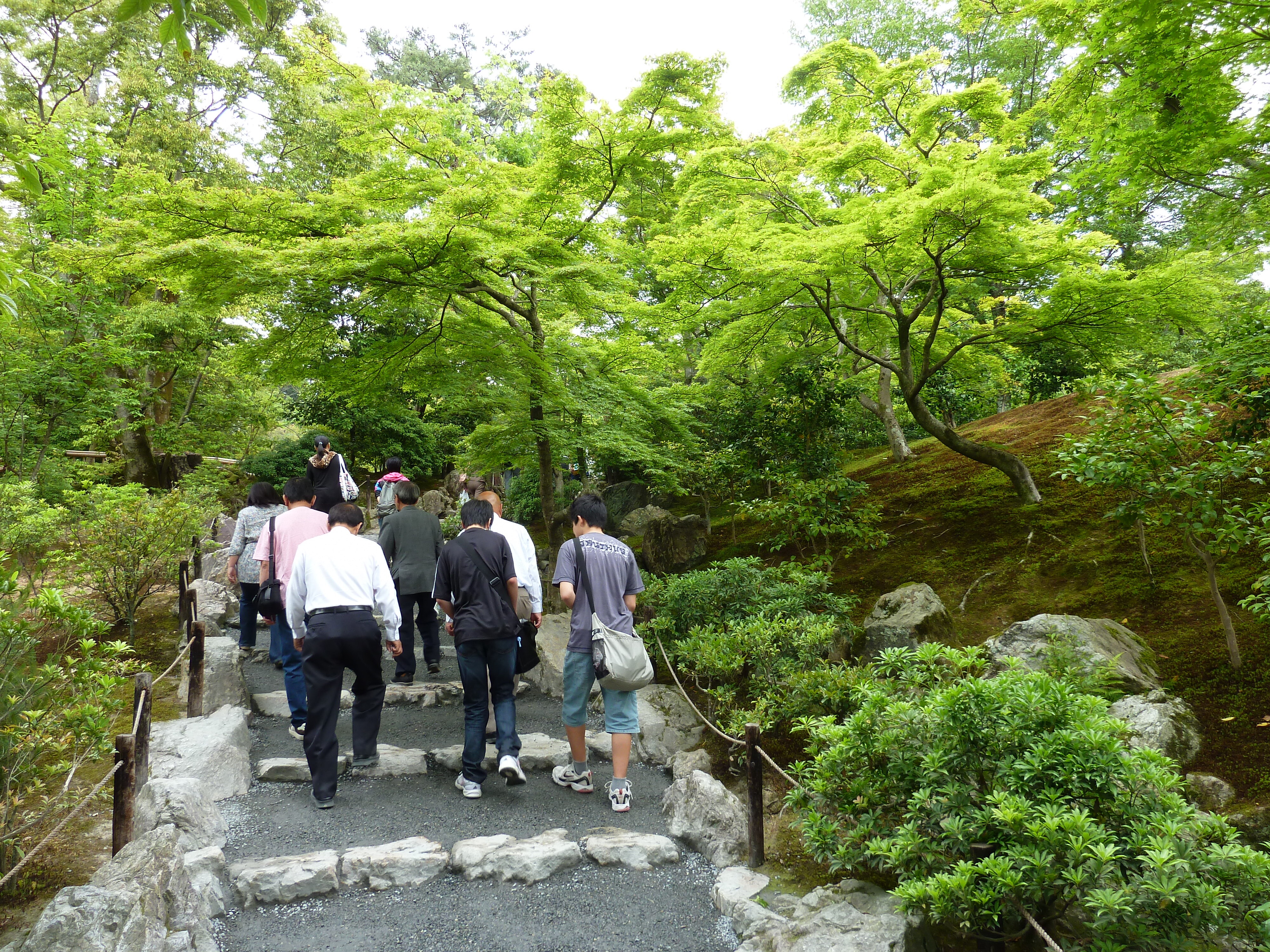 รูปถ่าย ญี่ปุ่น(Japan) เกียวโต(Kyoto) วัดคินกะกุจิ (ศาลาทอง)(Kinkakuji Temple(Golden Pavilion)) 2010-06 52