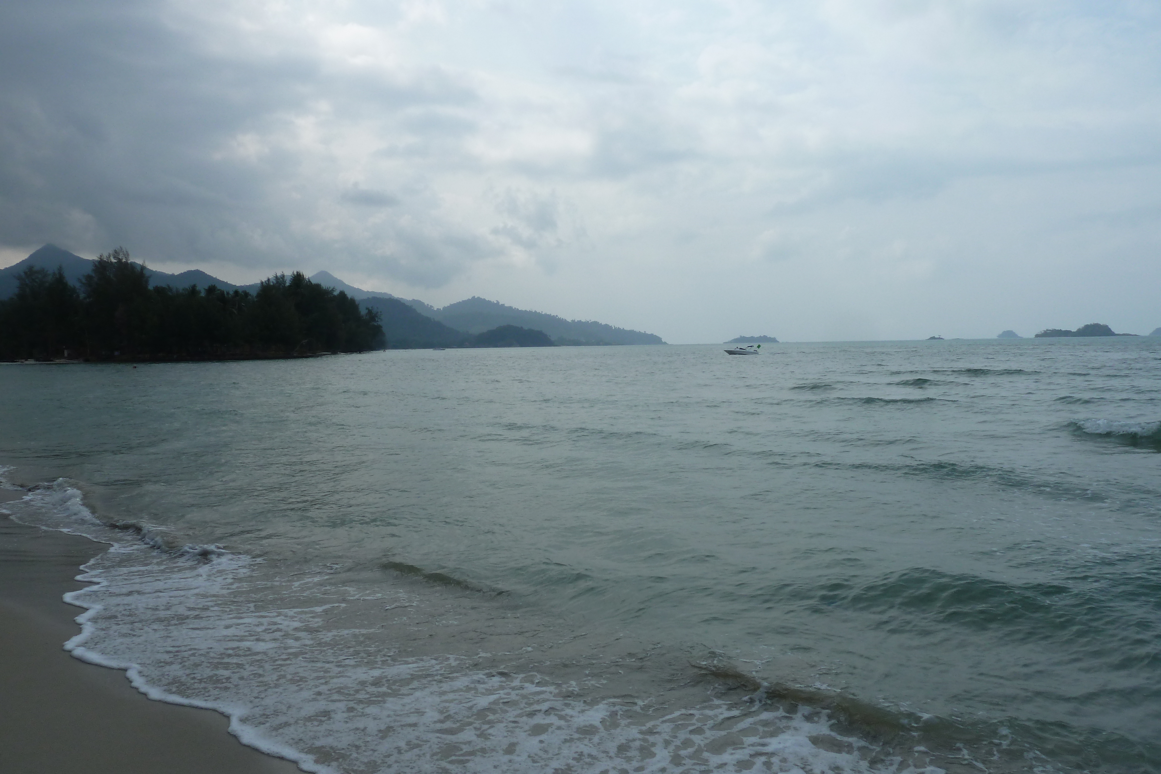 รูปถ่าย ไทย(Thailand) เกาะช้าง(Ko Chang) หาดคลองพร้าว(Klong Prao beach) 2011-02 108