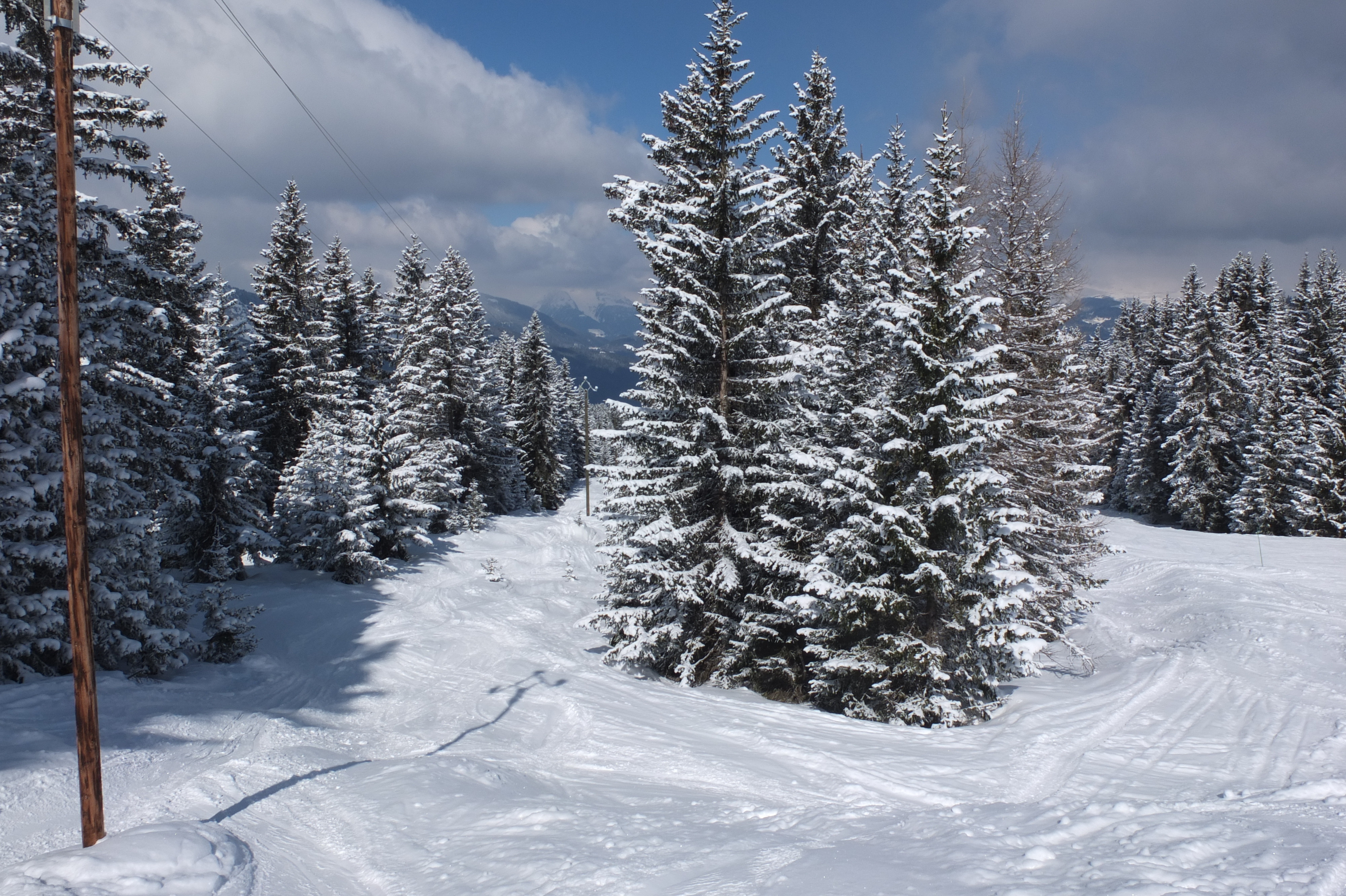 รูปถ่าย ฝรั่งเศส(France) เลทรัววาเล(Les 3 Vallees) 2013-03 13