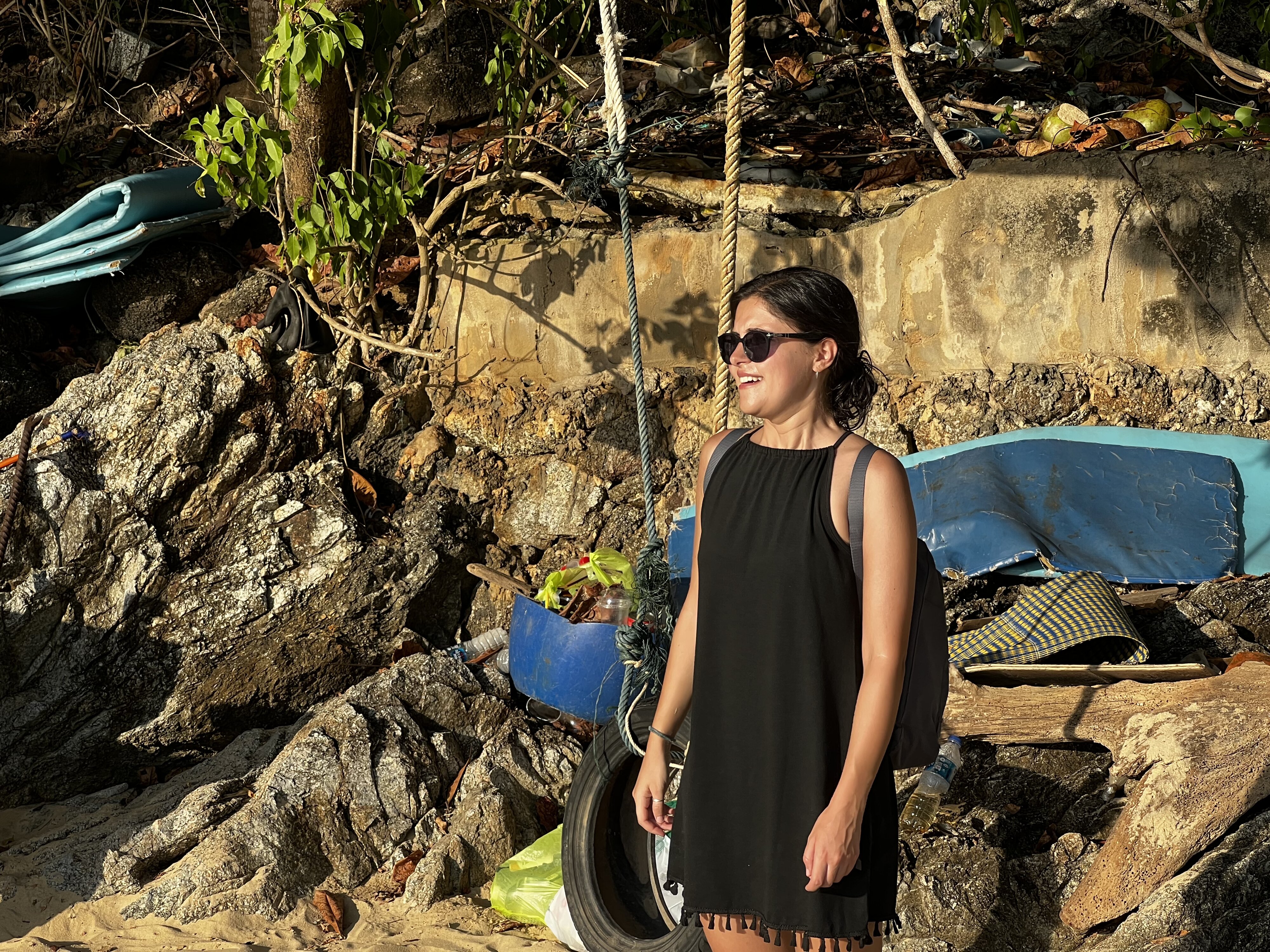 รูปถ่าย ไทย(Thailand) ภูเก็ต(Phuket) หาดแหลมสิงห์(Laem Sing Beach) 2021-12 14