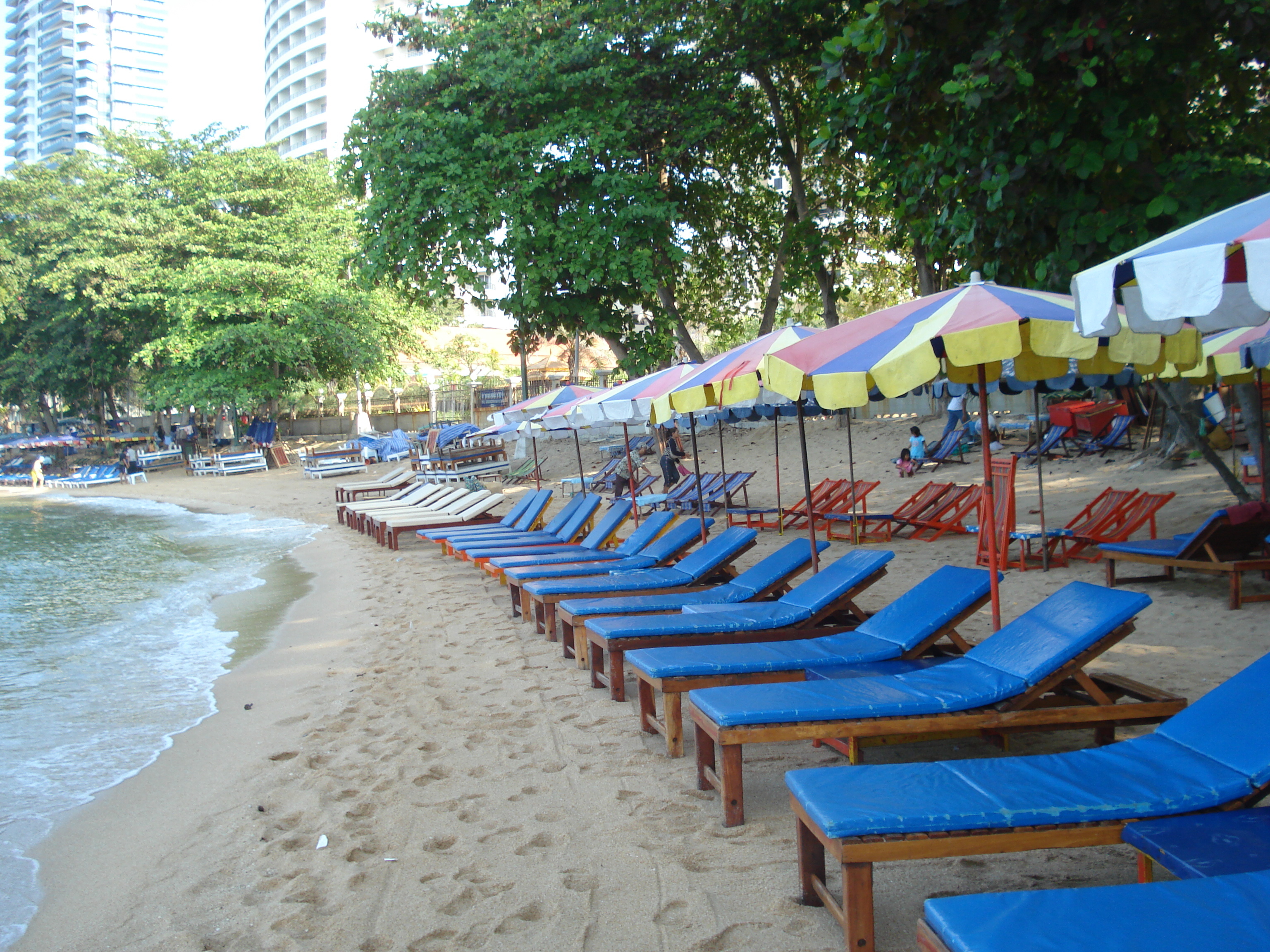 รูปถ่าย ไทย(Thailand) พัทยา(Pattaya) หาดดงตาล(Dongtan beach) 2008-01 16