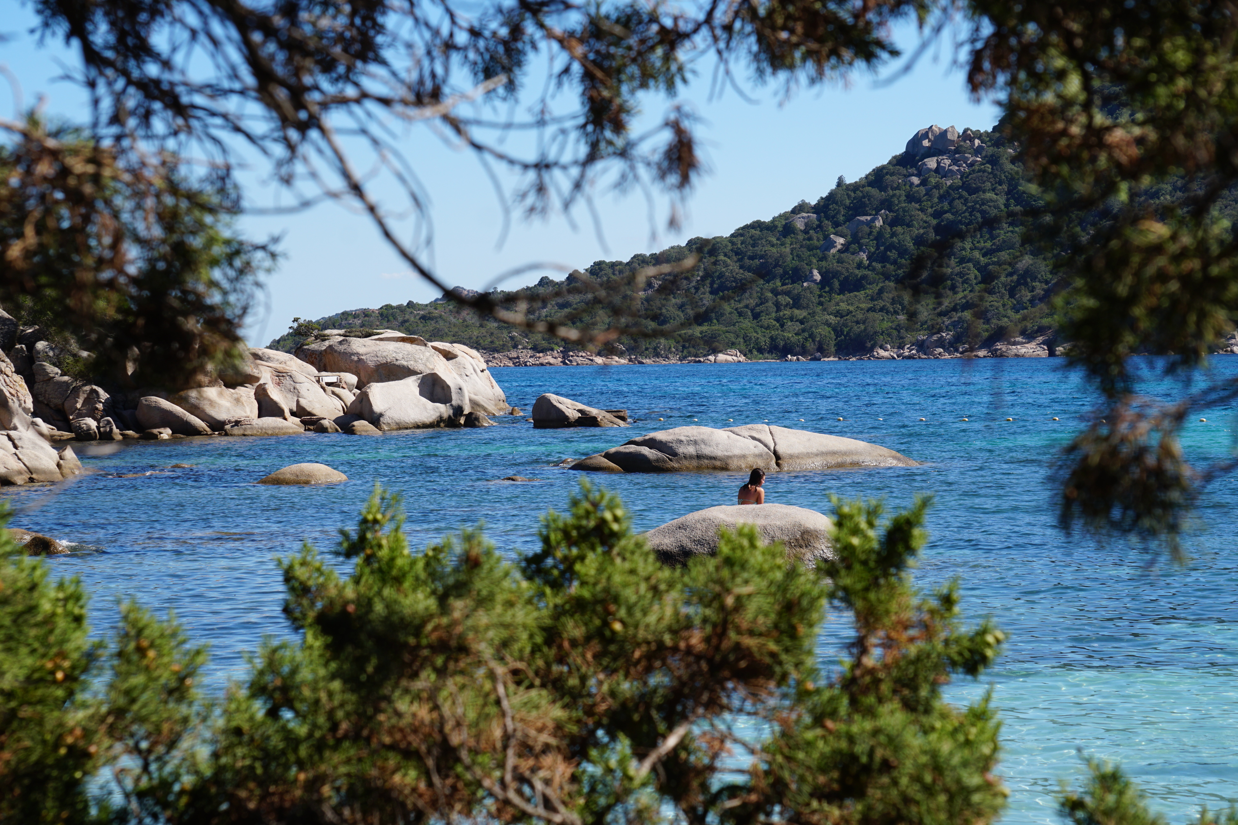 รูปถ่าย ฝรั่งเศส(France) คอร์สิคา(Corsica) หาดซันตาจูเลีย(Santa Giulia Beach) 2017-07 41