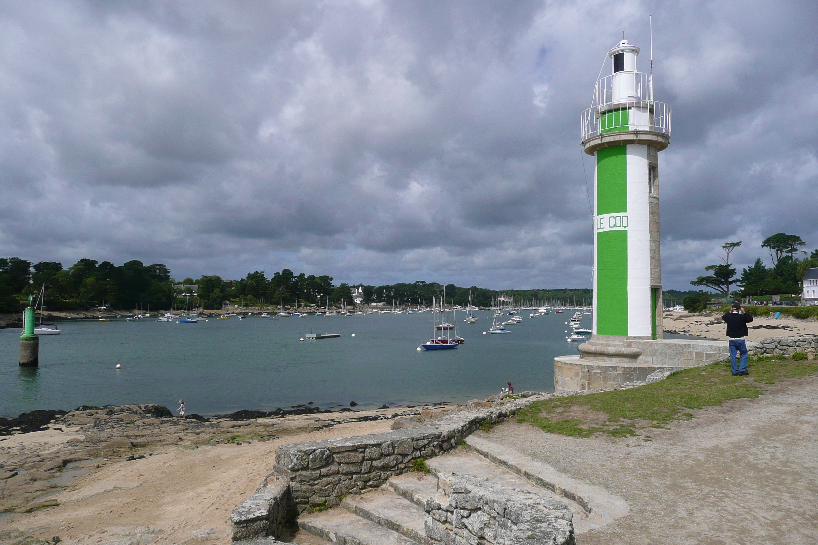 รูปถ่าย ฝรั่งเศส(France) เบโนเด(Benodet) 2008-07 31