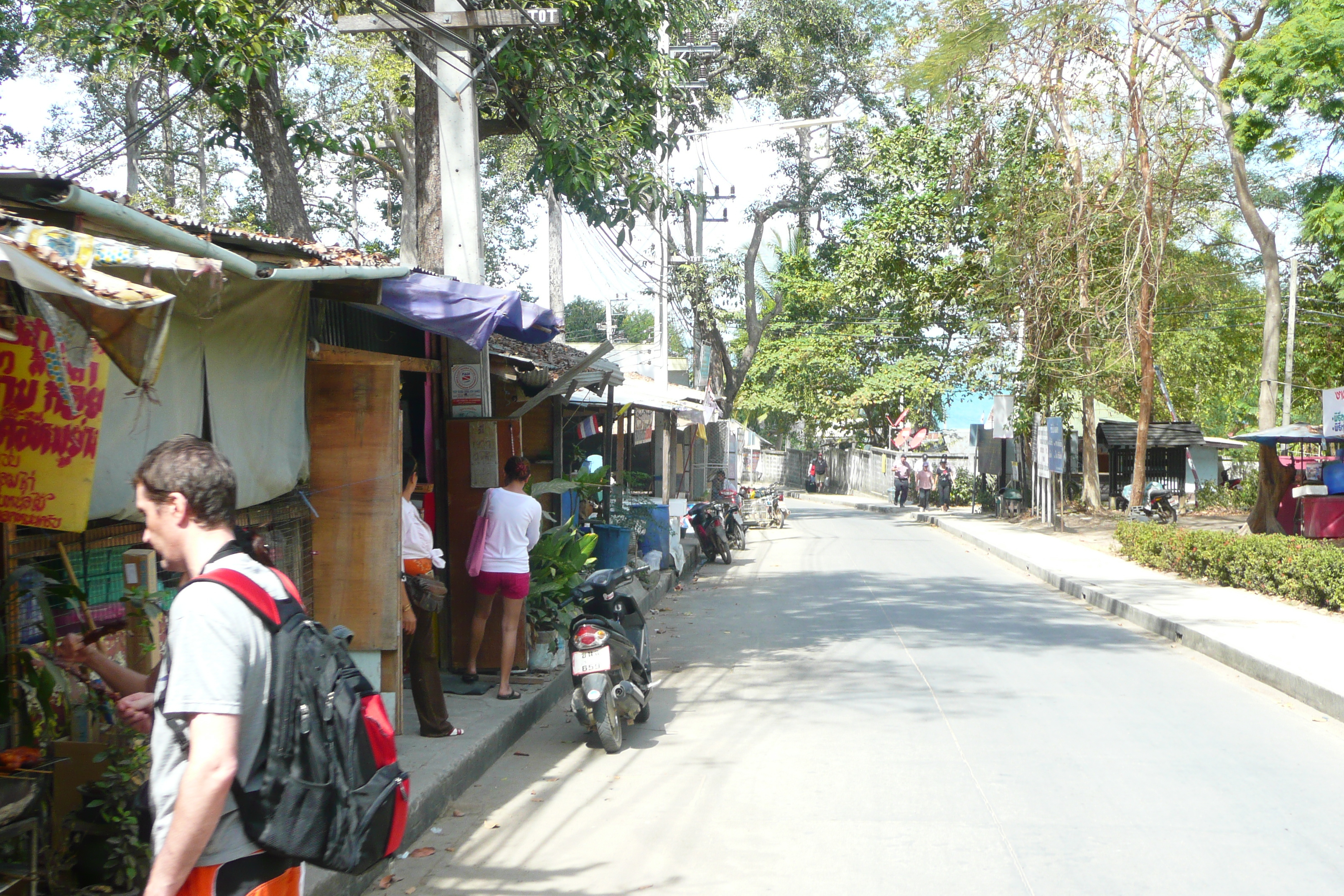 รูปถ่าย ไทย(Thailand) เกาะเสม็ด(Ko Samet) หมู่บ้านเสม็ด(Samet Village) 2009-01 44